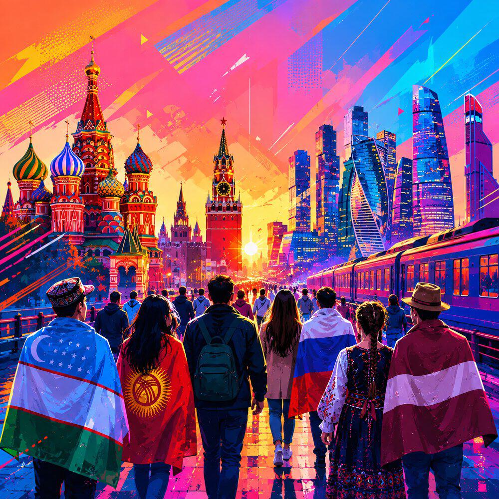Релиз Москва-живой поток
