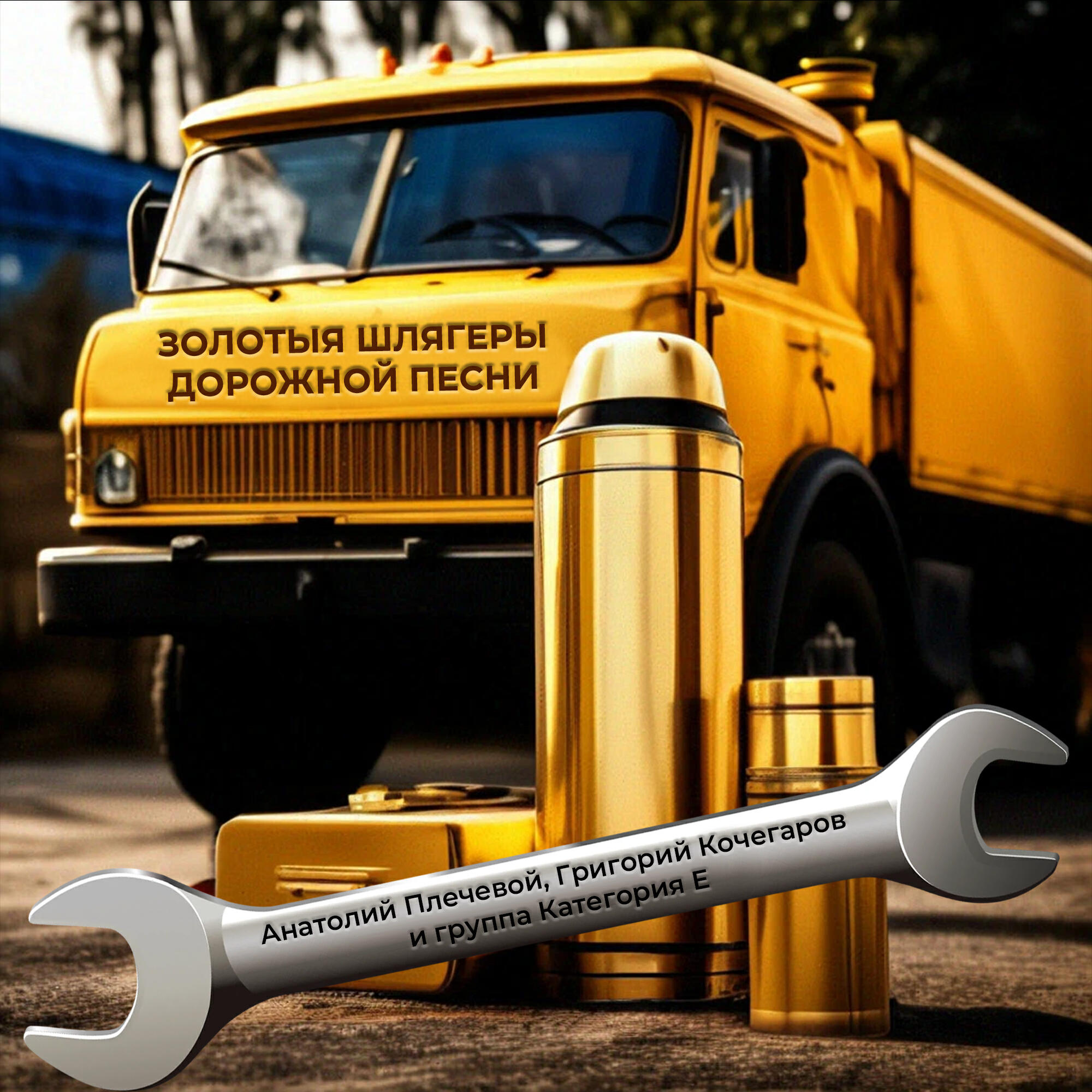 Релиз Золотыя шлягеры дорожной песни