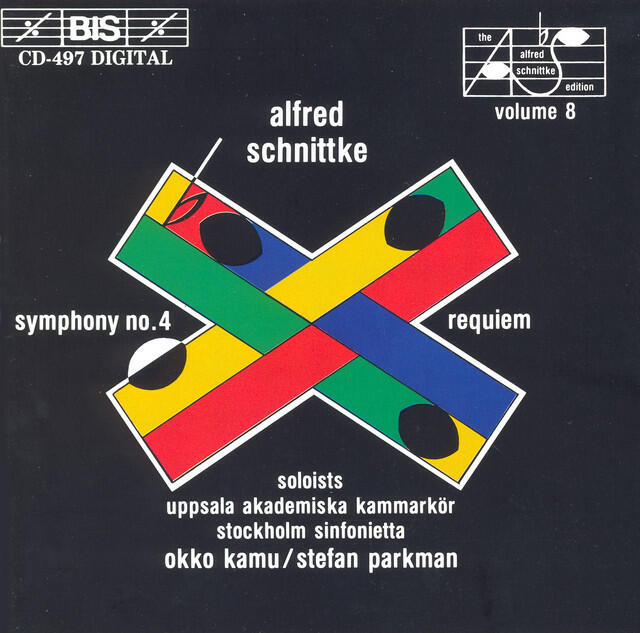 Постер альбома Schnittke: Symphony No. 4 / Requiem