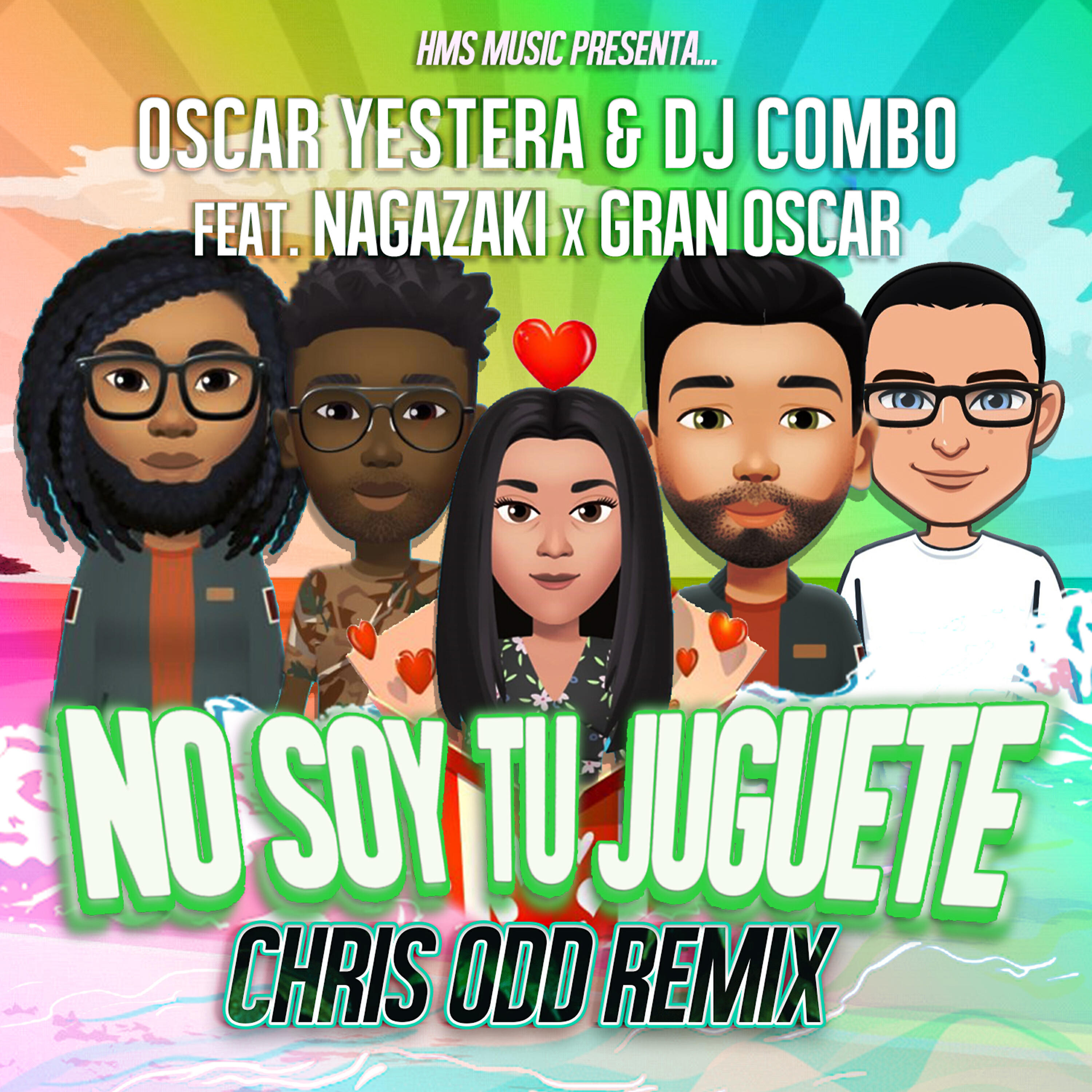 Релиз No Soy Tu Juguete (Chris Odd Remix)