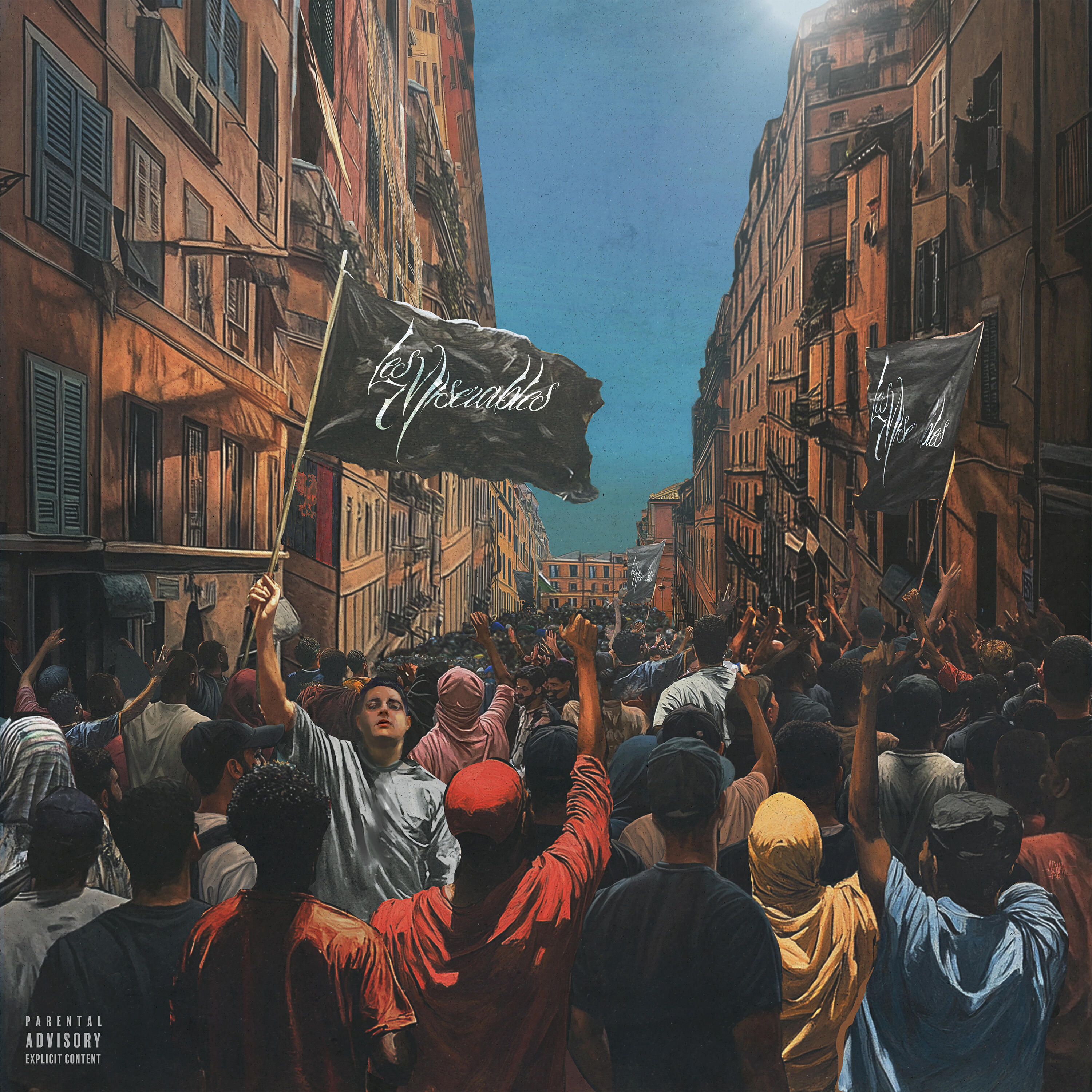 Релиз LES MISERABLES