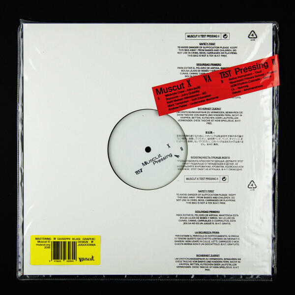 Релиз Muscut X (Test Pressing II)