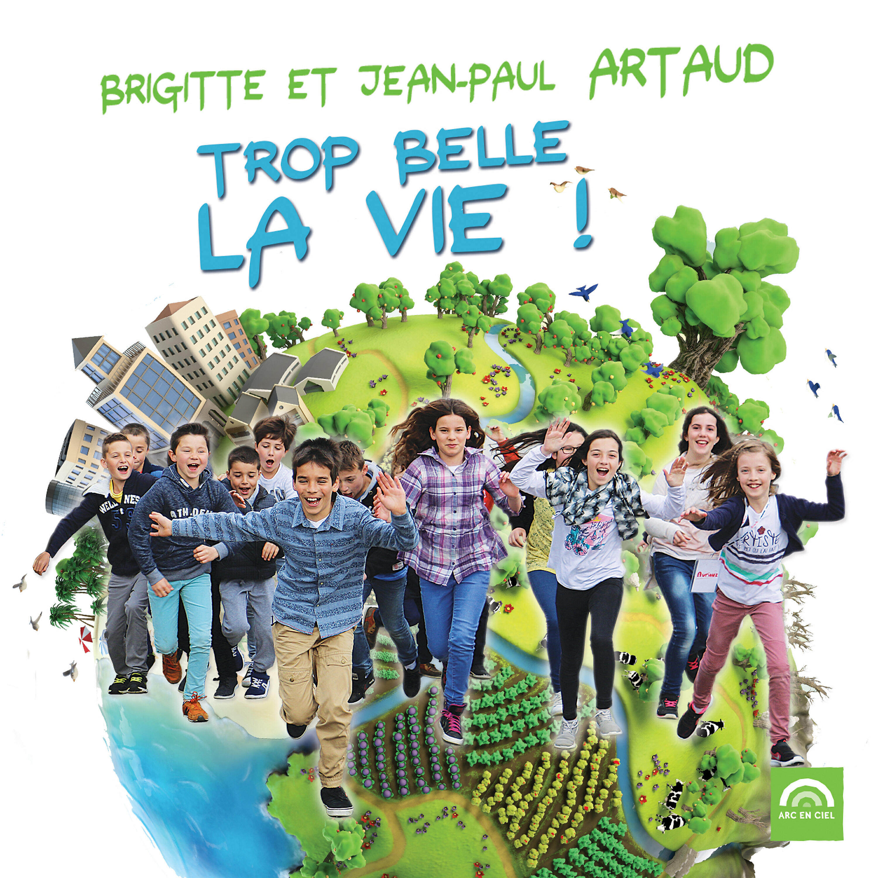 Релиз Trop belle la vie !