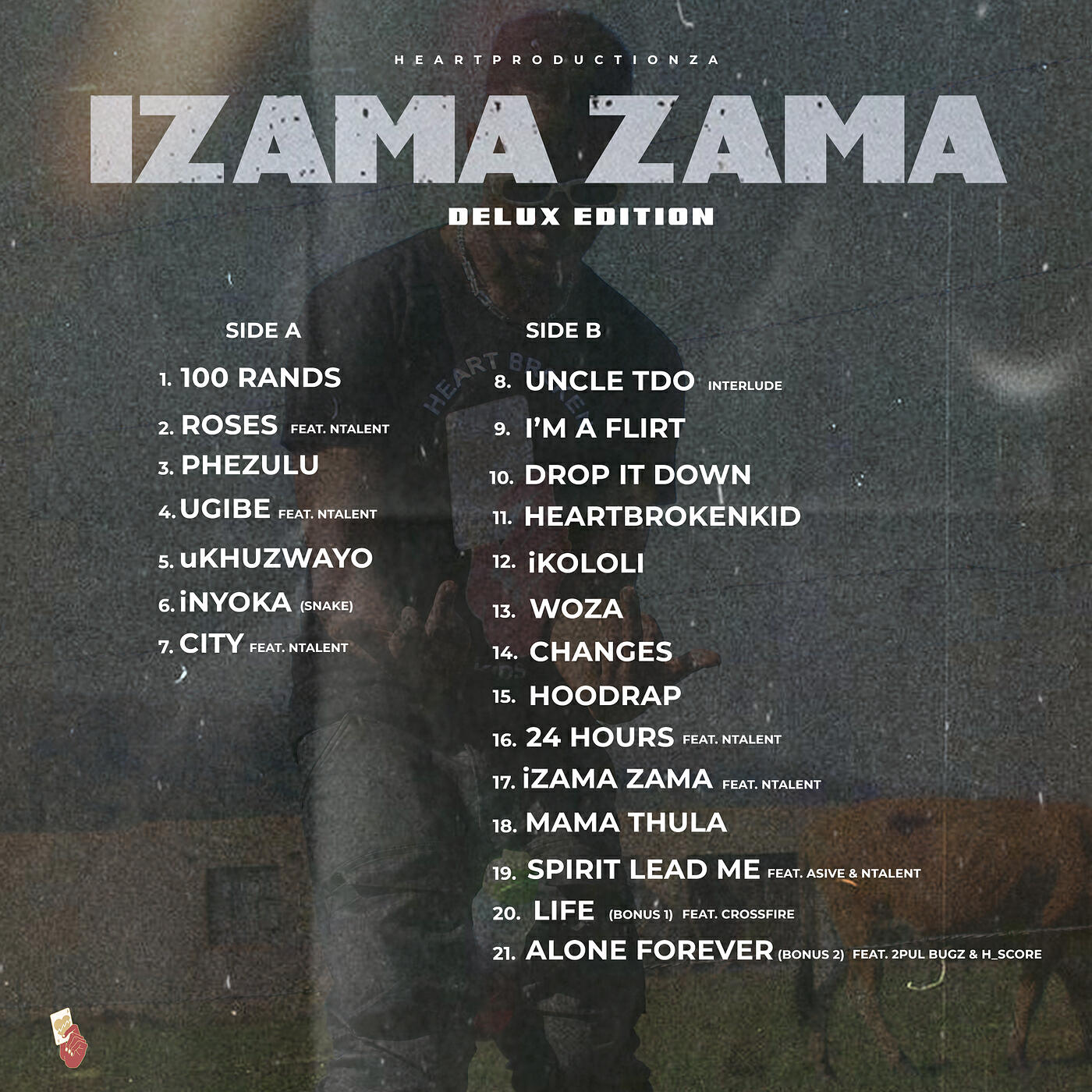 Релиз iZama Zama (Deluxe Edition)