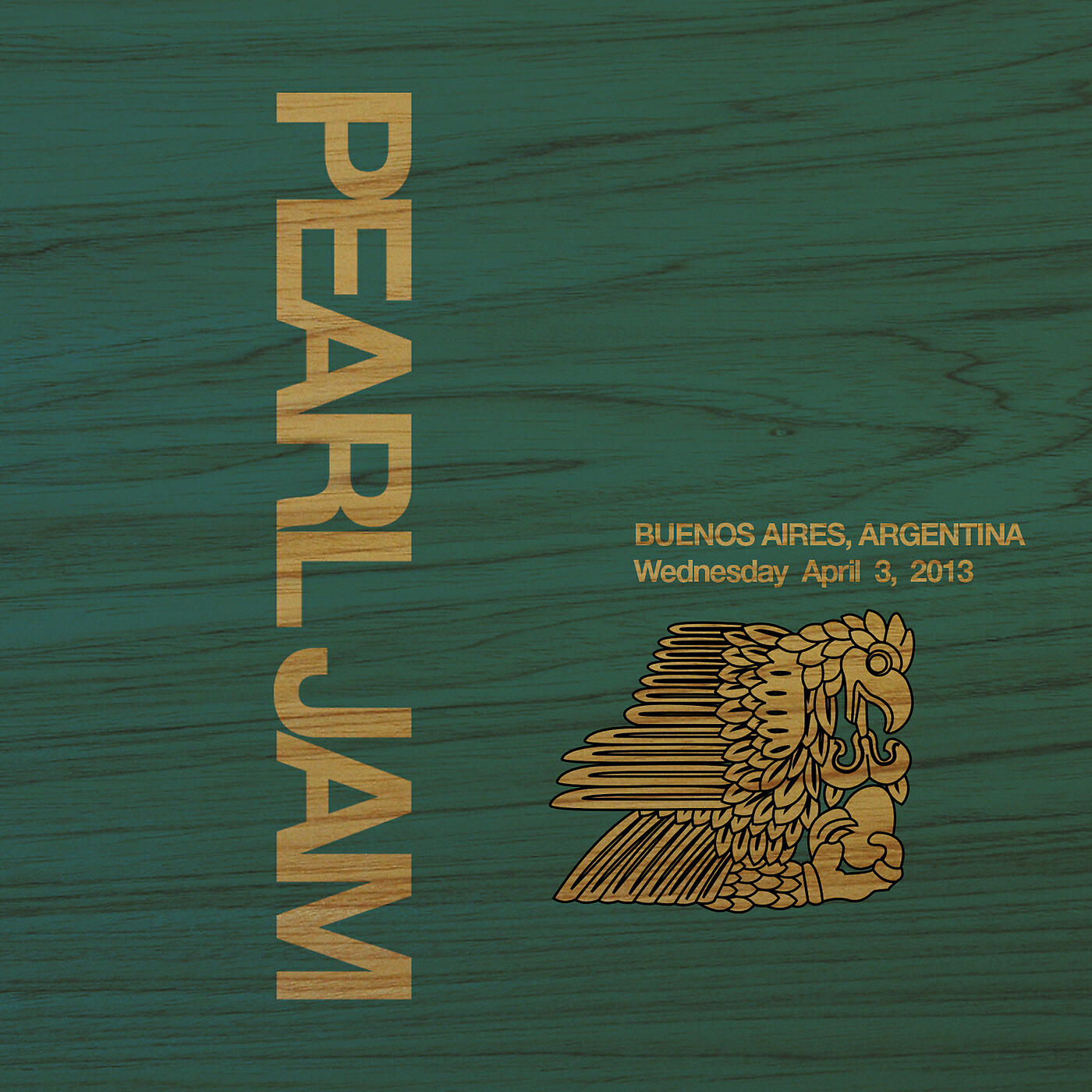 Постер альбома 2013.04.03 - Buenos Aires, Argentina