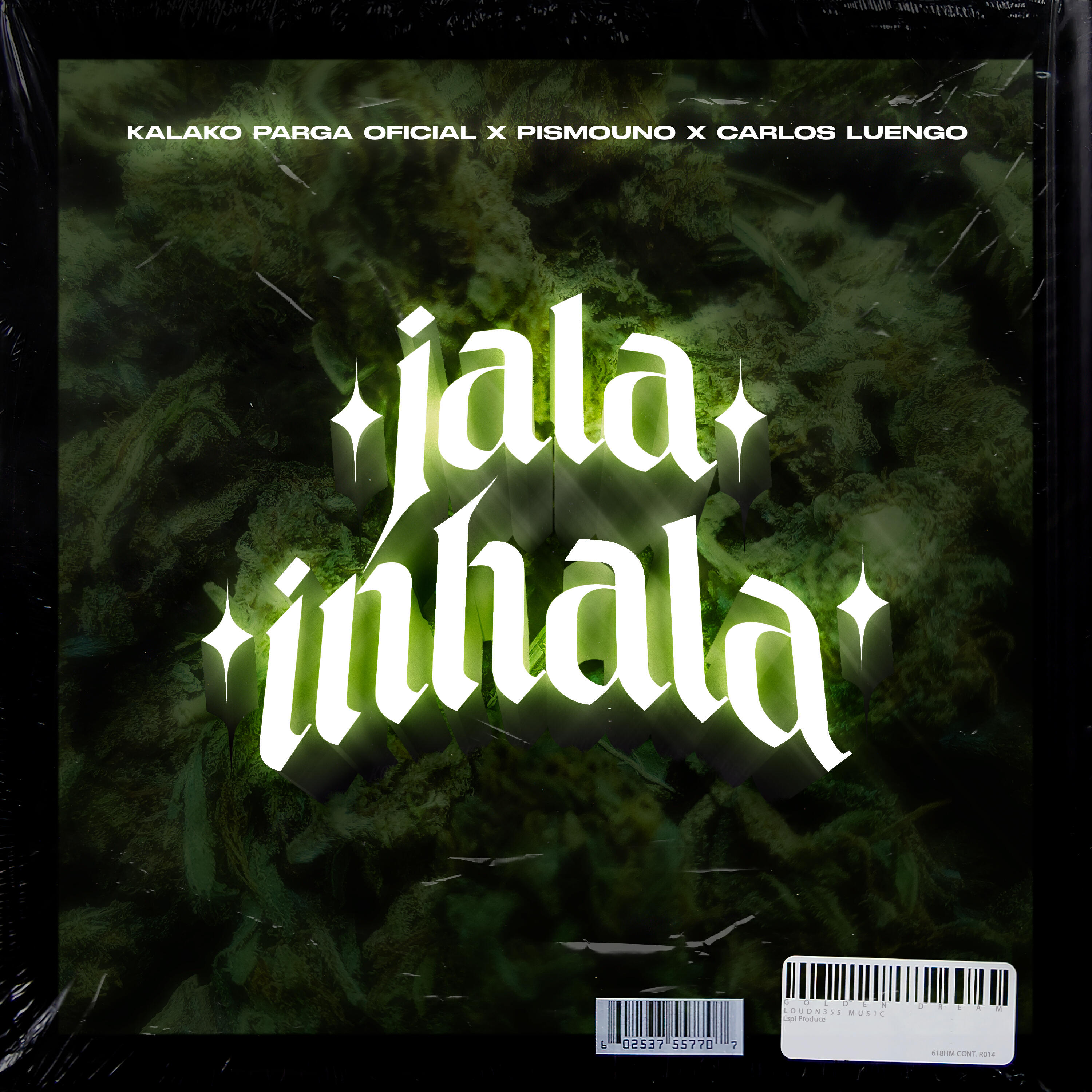 Скачать песню Pismouno, Kalako Parga Oficial, Carlos Luengo - Jala Inhala бесплатно в MP3 для Android и iOS