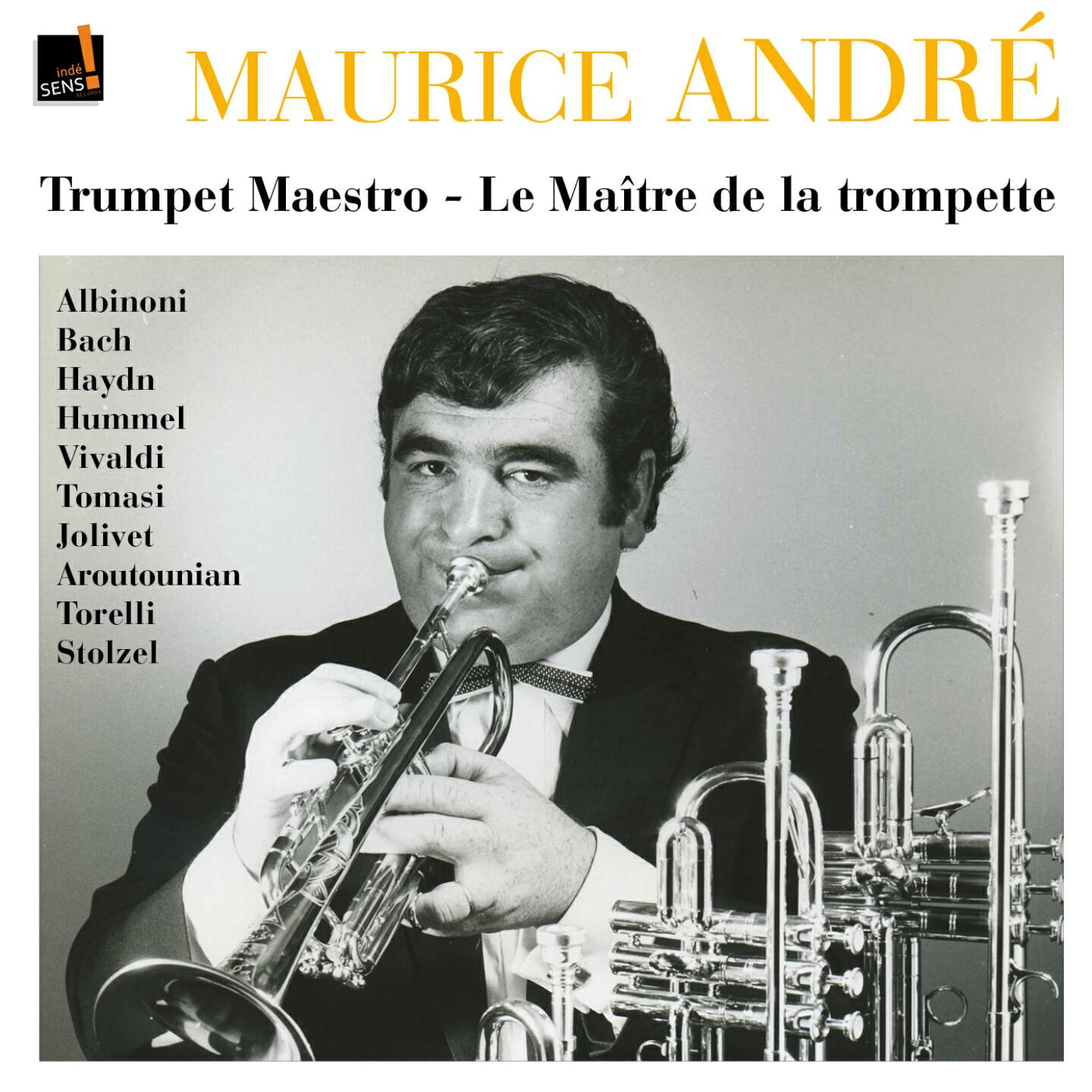 Релиз Maurice André: Le trompettiste du siècle