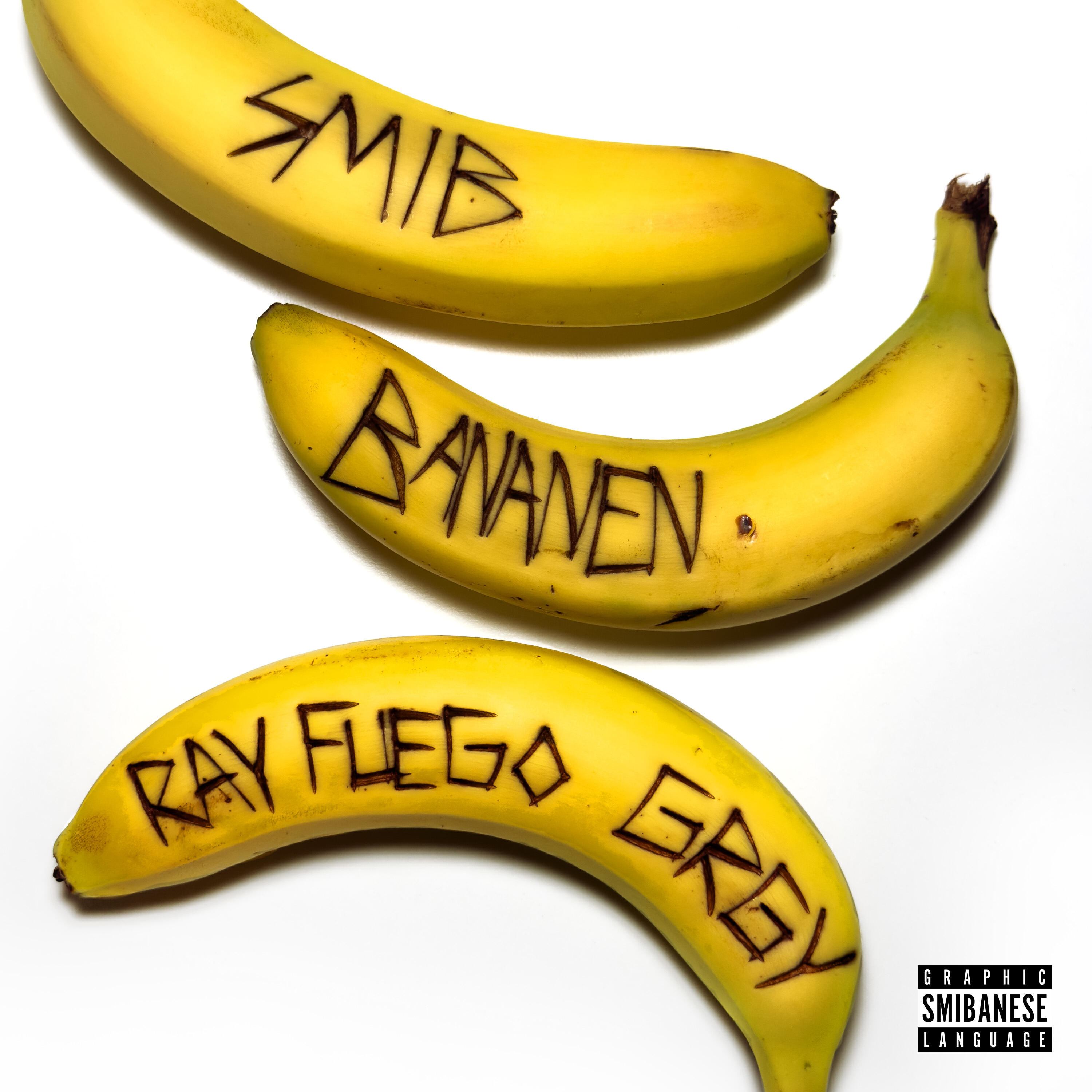 Релиз BANANEN (feat. Ray Fuego & GRGY)