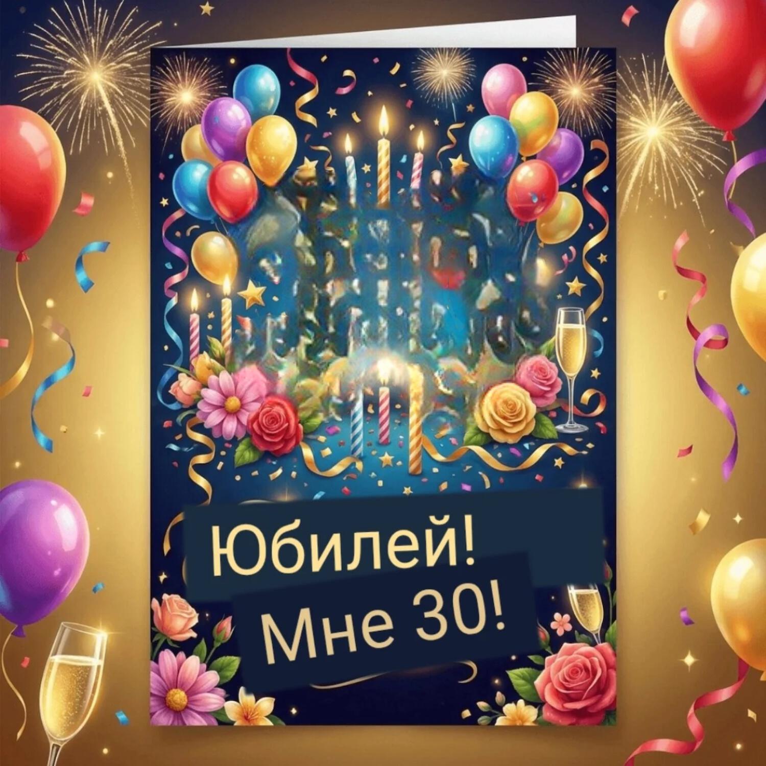 Релиз Юбилей! Мне 30!