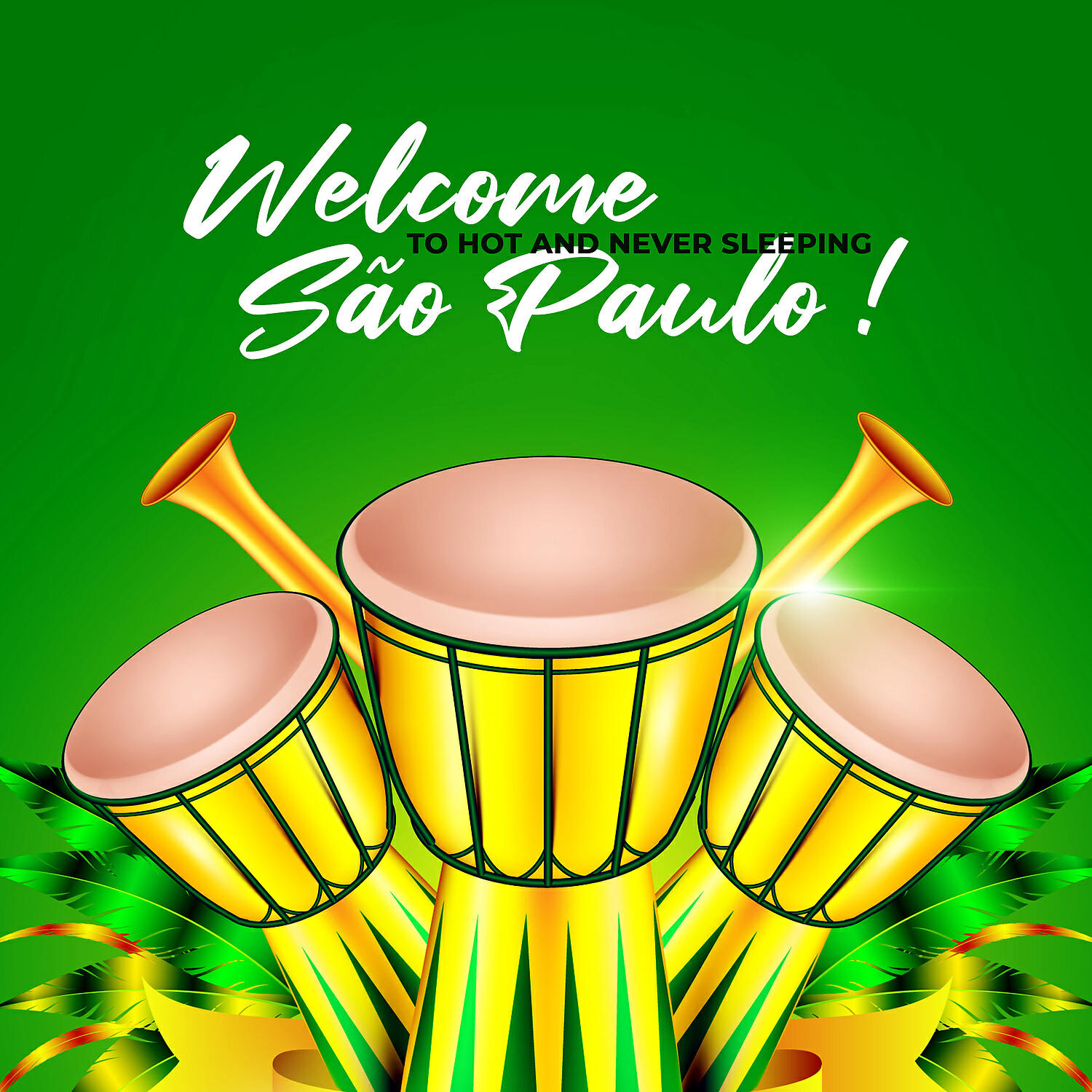 Релиз Welcome to Hot and Never Sleeping São Paulo !