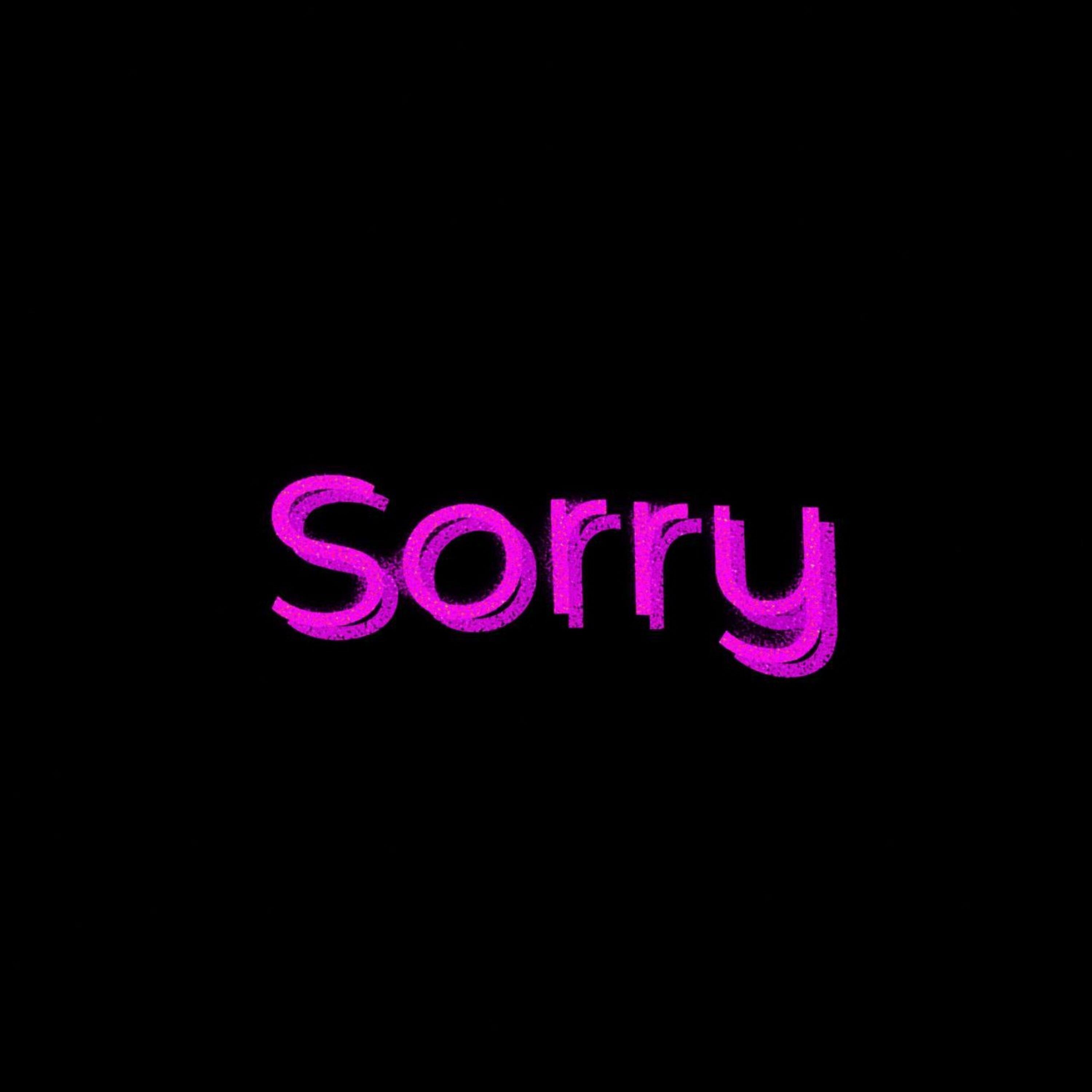 Релиз Sorry