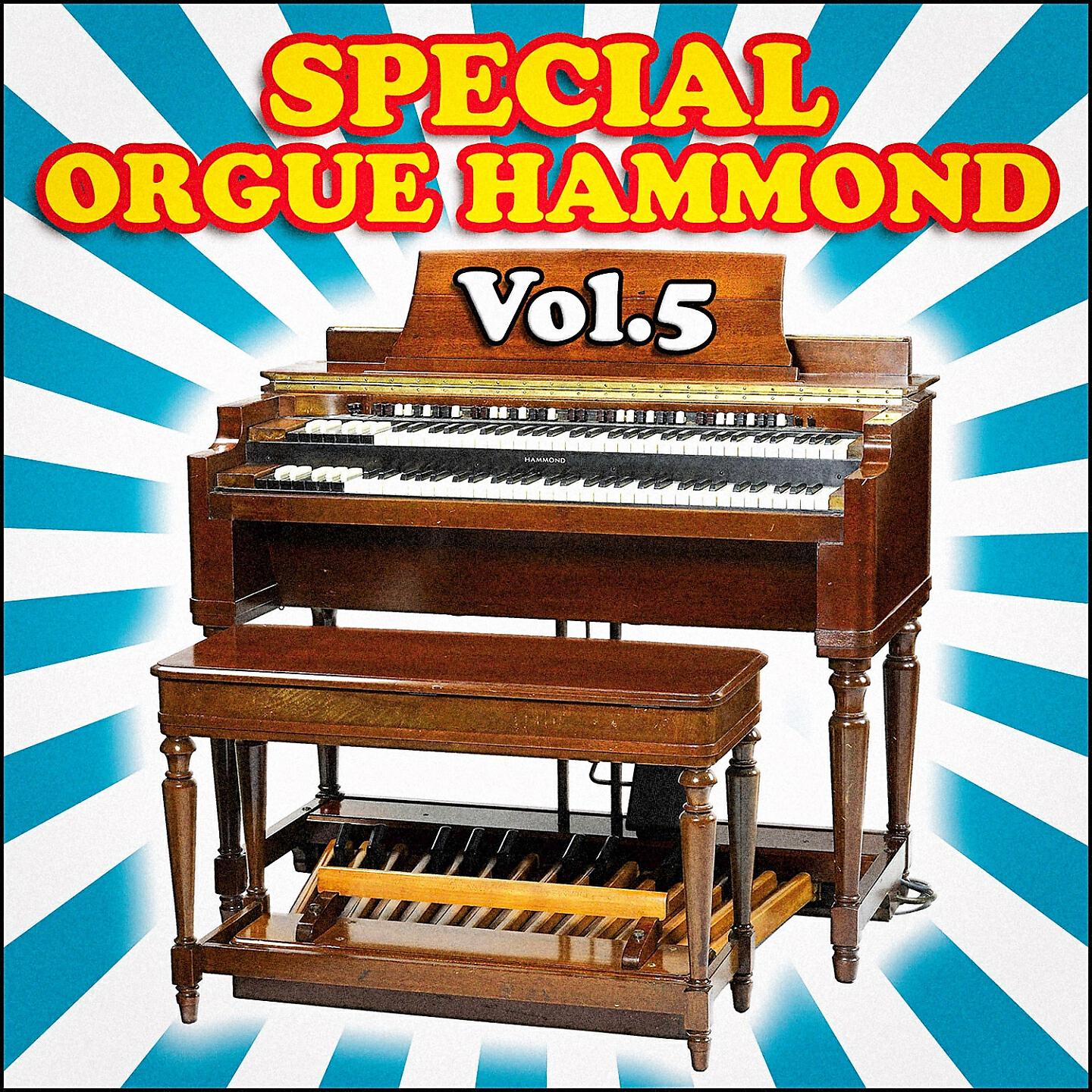 Релиз Orgue Hammond, Vol. 5