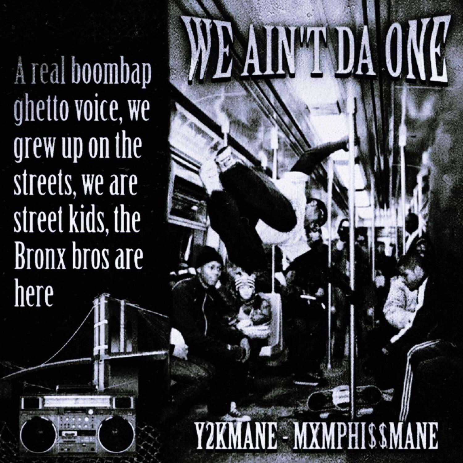Релиз We Ain't Da One