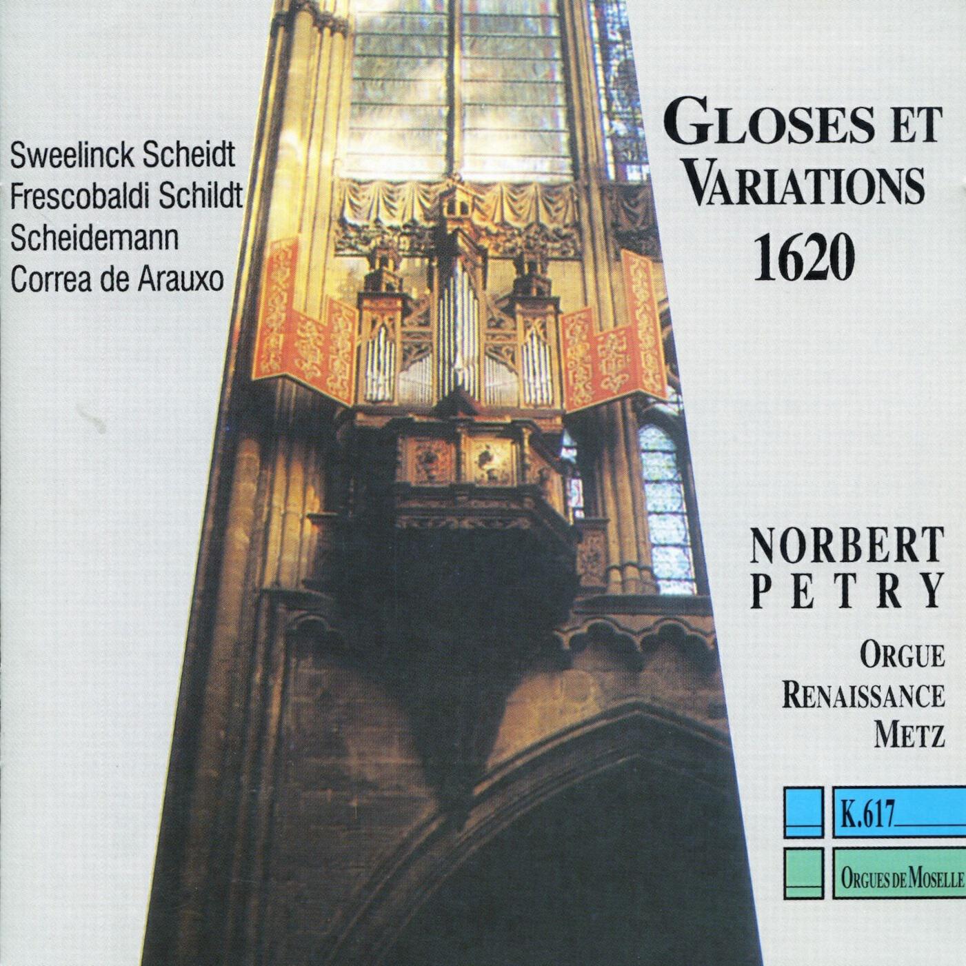 Релиз Gloses & Variations 1620