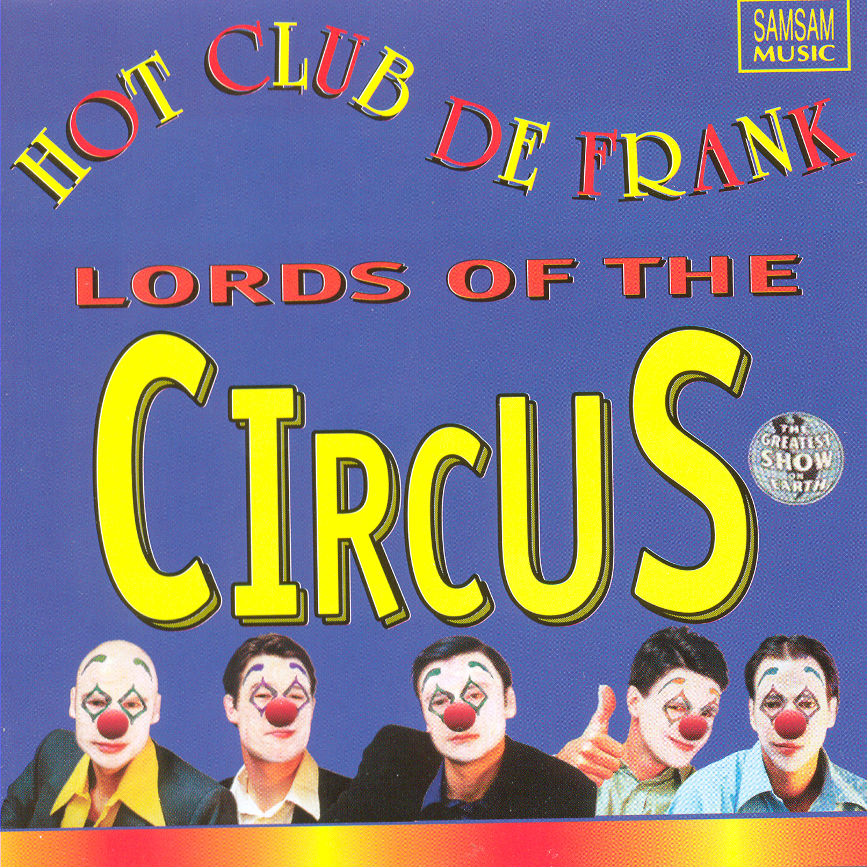 Релиз Lords Of The Circus (Heren van het Circus)