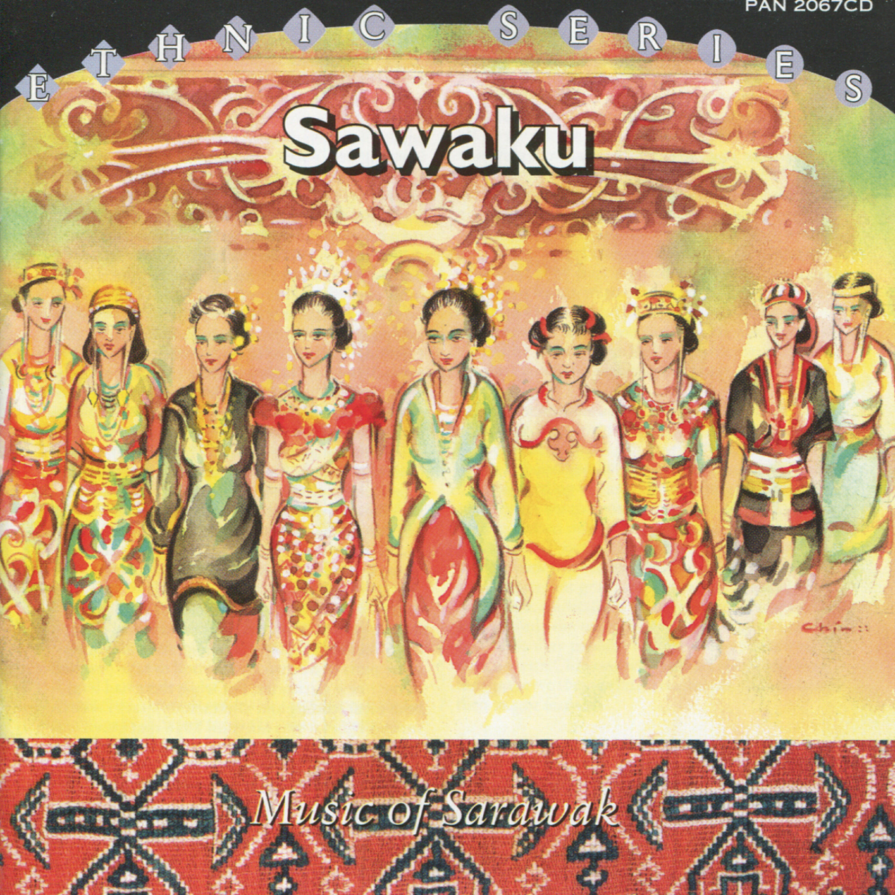 Релиз Sawaku - Music of Sarawak