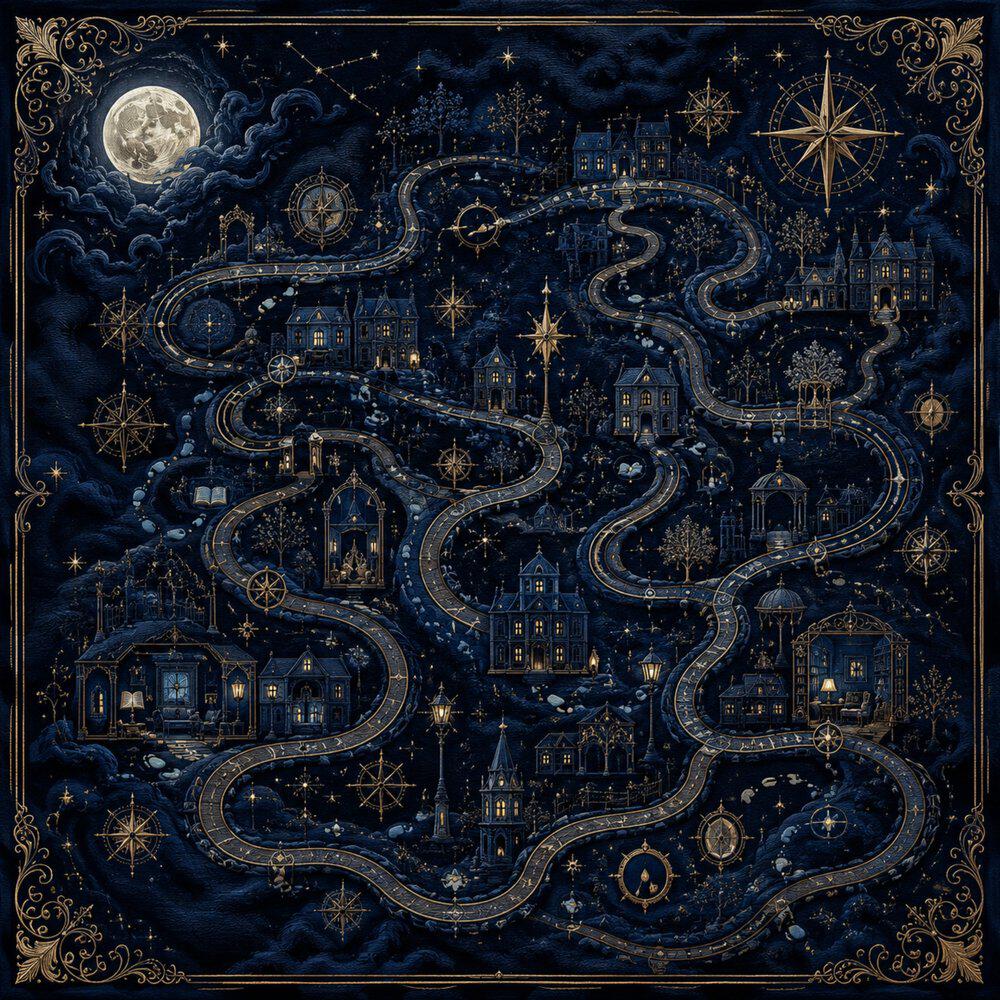 Релиз The midnight map