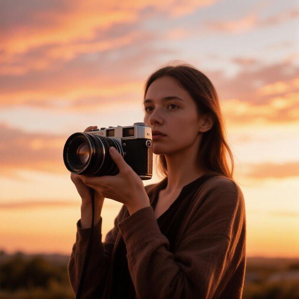 Релиз Фотки на закате