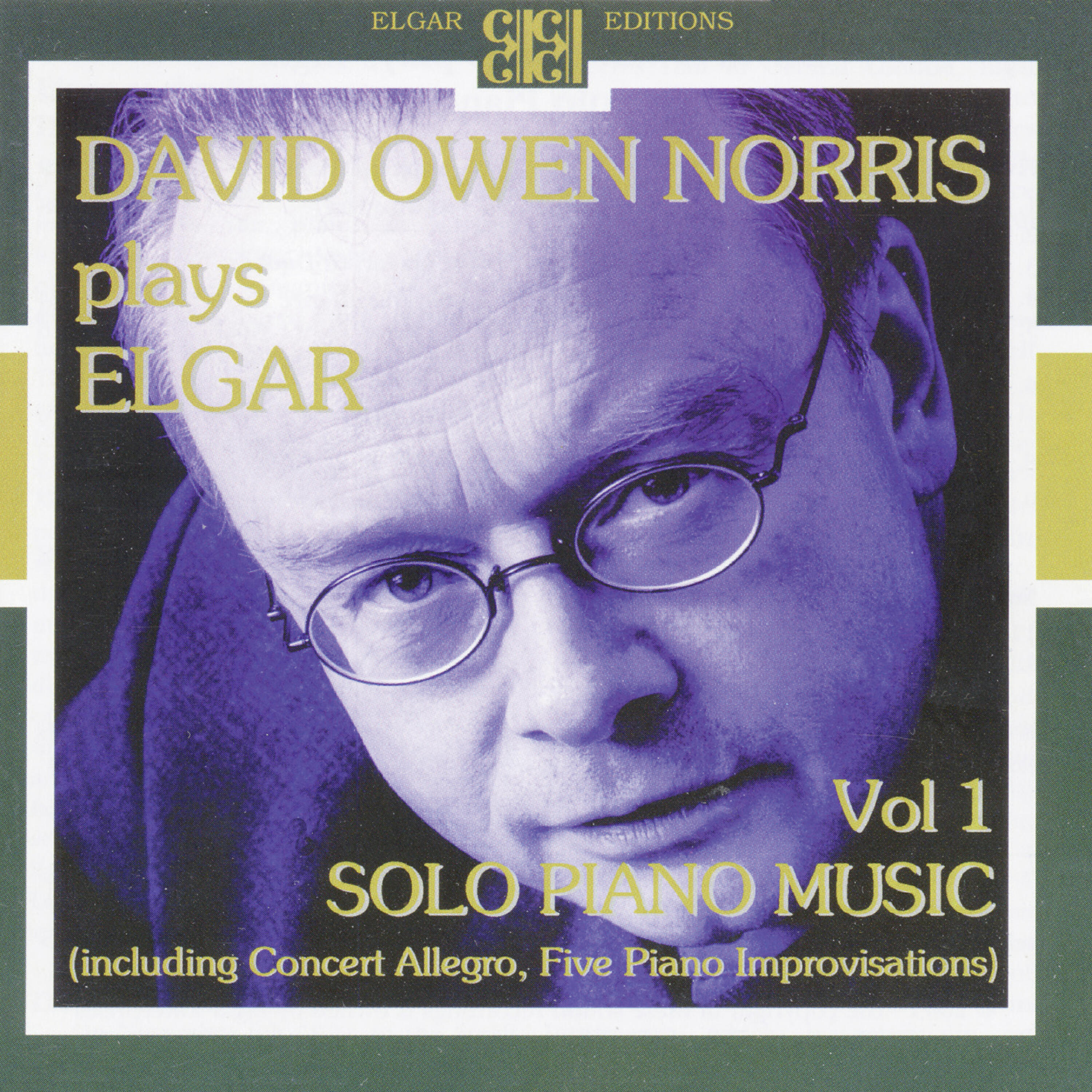 Релиз David Owen Norris Plays Elgar Vol. 1