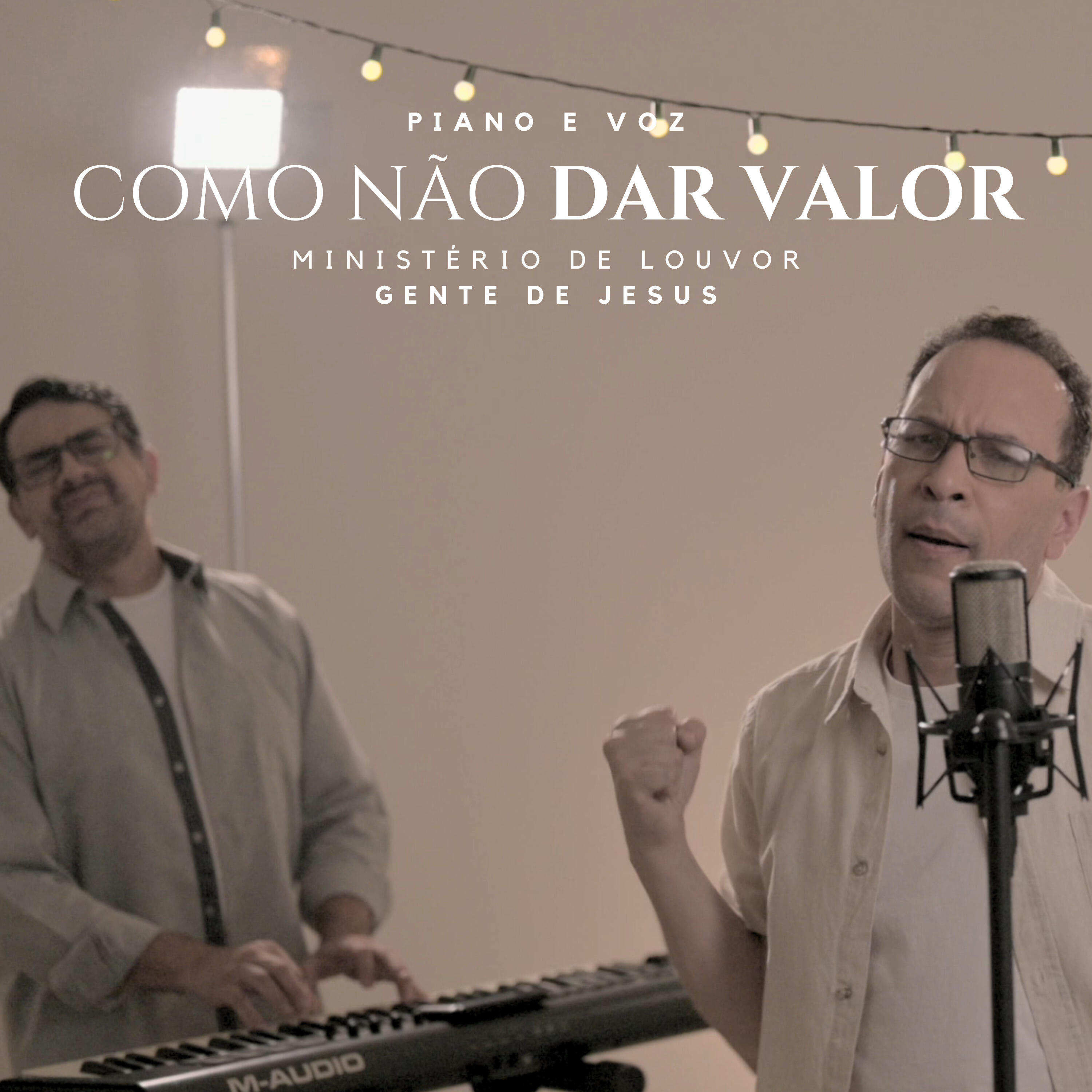 Релиз Como Não Dar Valor (Piano e Voz)