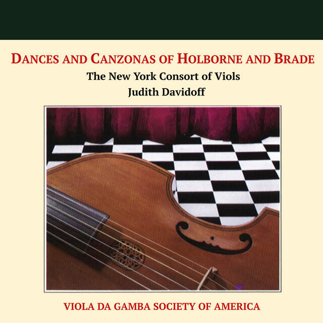 Релиз Dances and Canzonas of Holborne and Brade