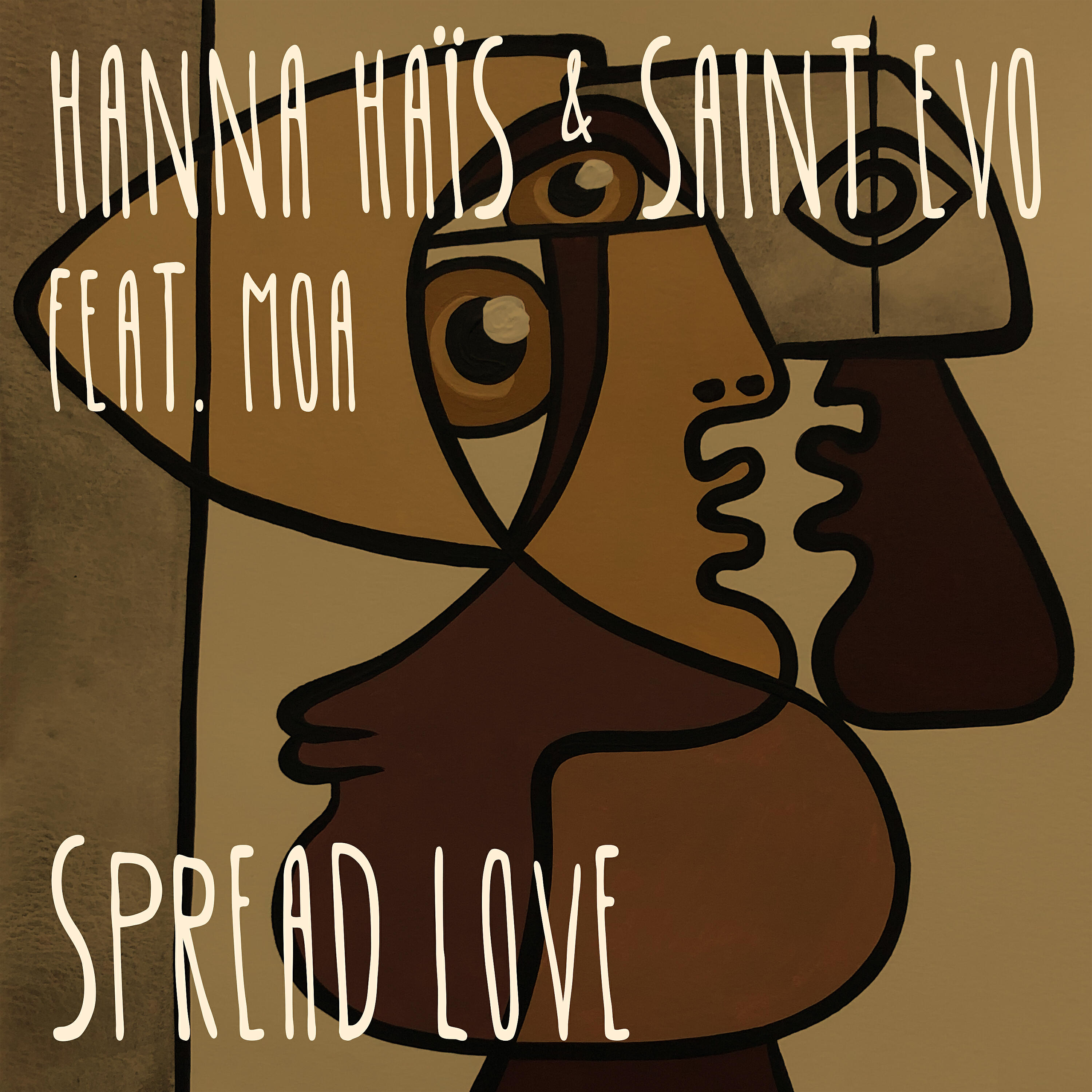 Скачать песню Hanna Haïs, Saint Evo, Moa - Spread Love (Dub Mix) бесплатно в MP3 для Android и iOS