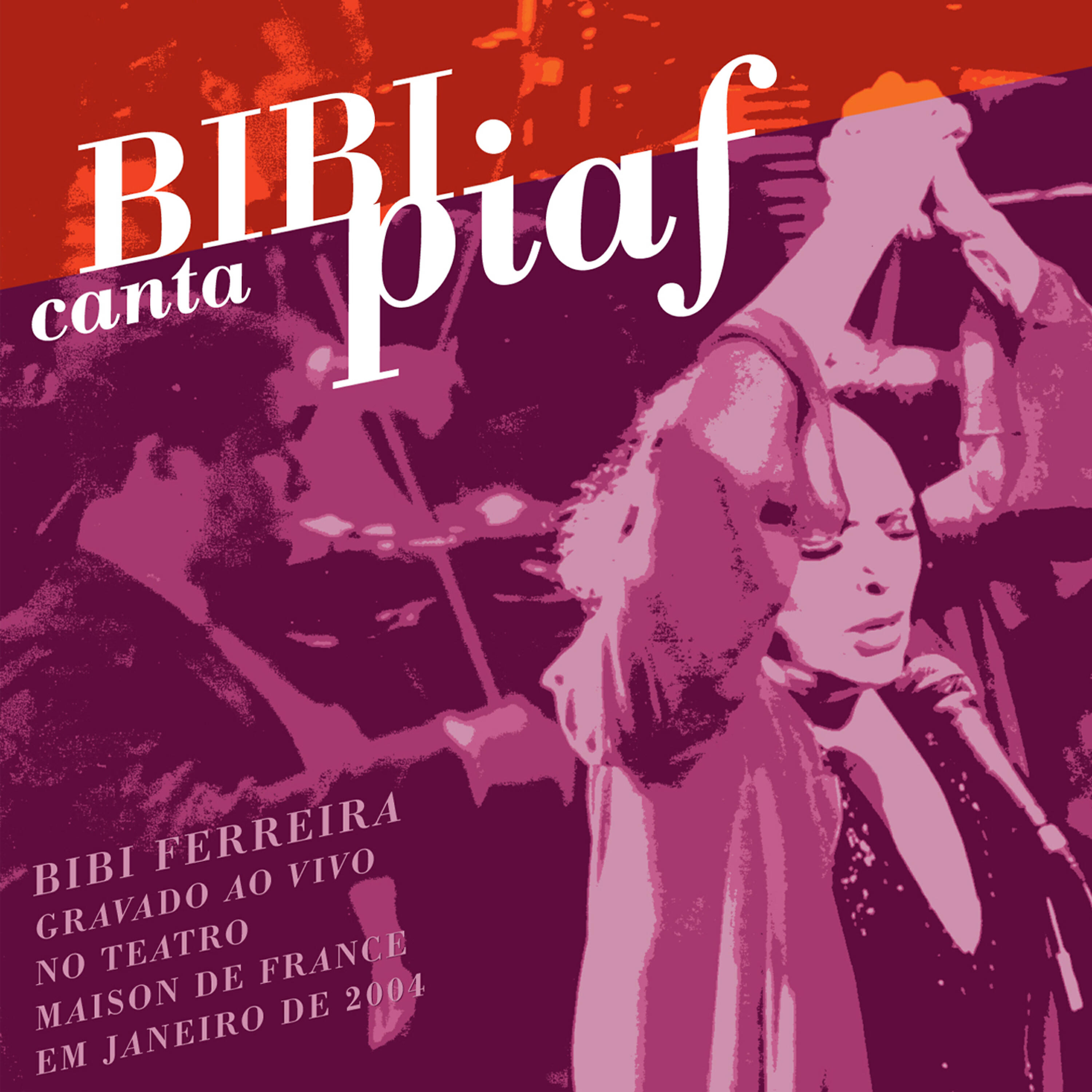 Релиз Bibi Canta Piaf (Ao Vivo)