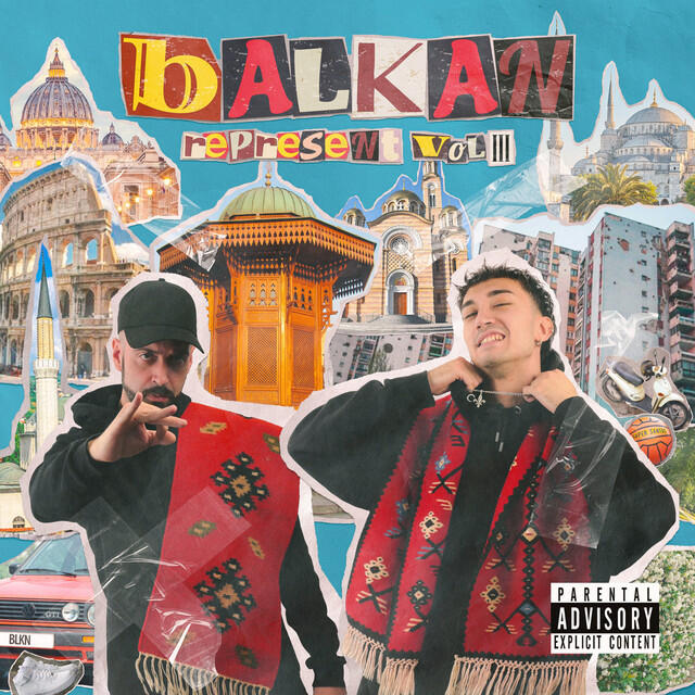 Релиз BALKAN REPRESENT VOL.3