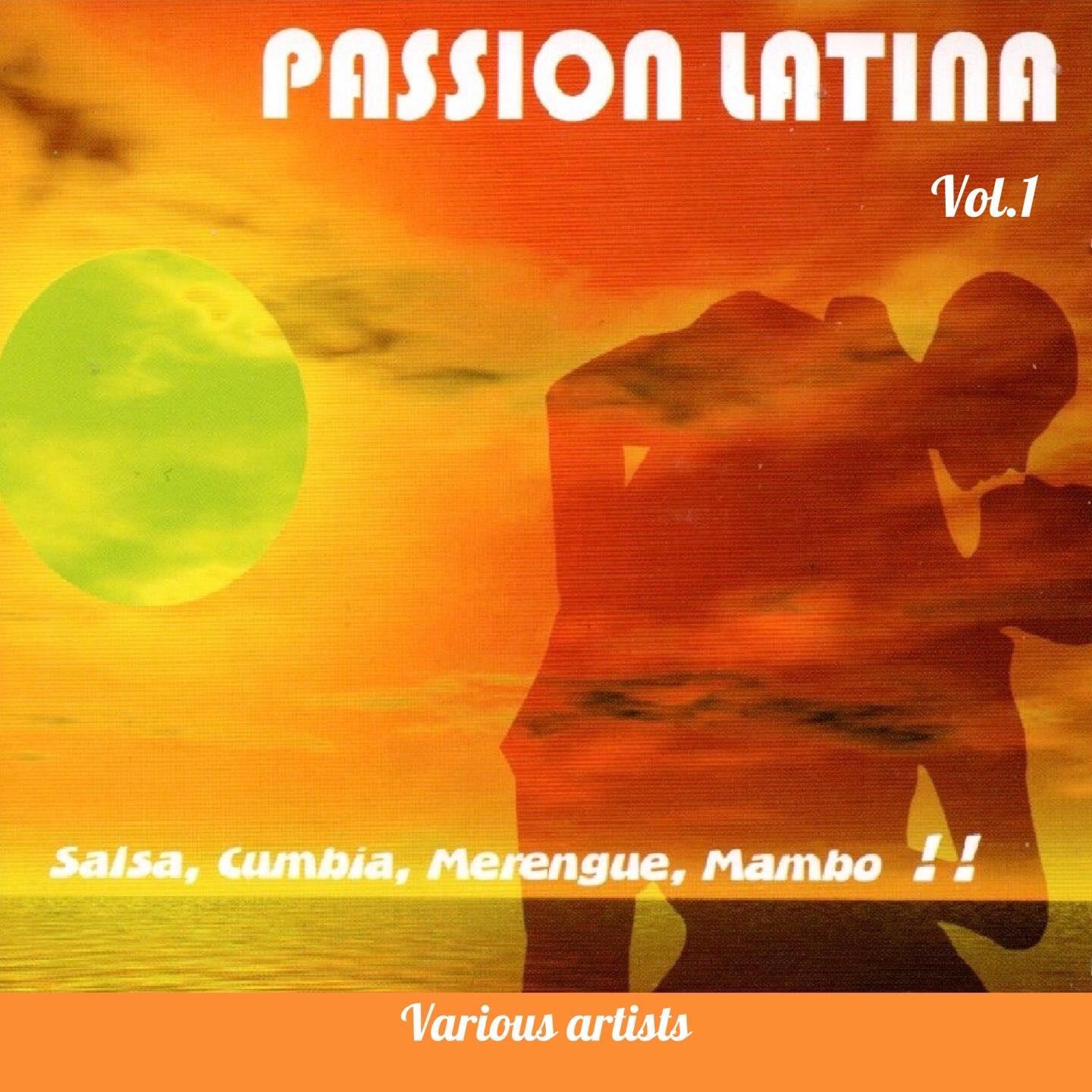 Релиз Passion Latina, Vol. 1