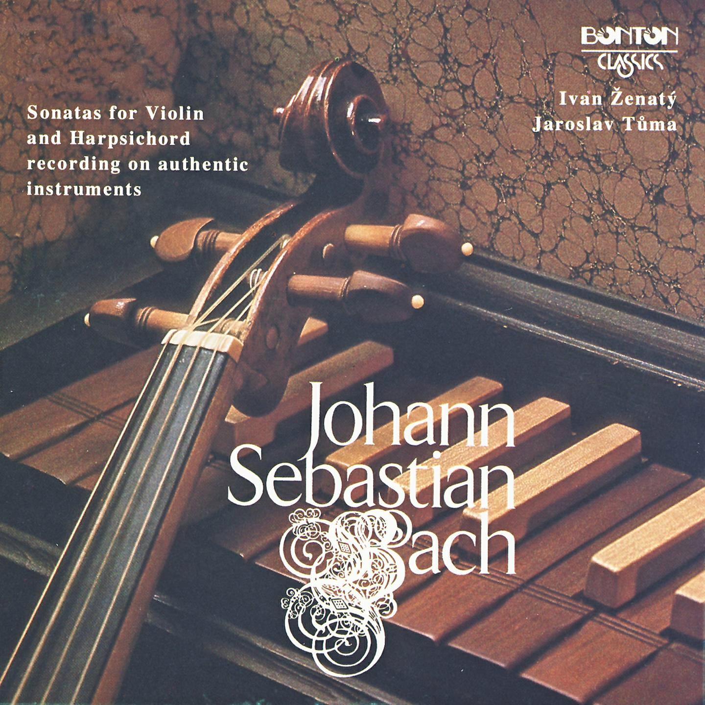 Релиз Bach: Sonatas for Violin and Harpsichord, Vol. 1