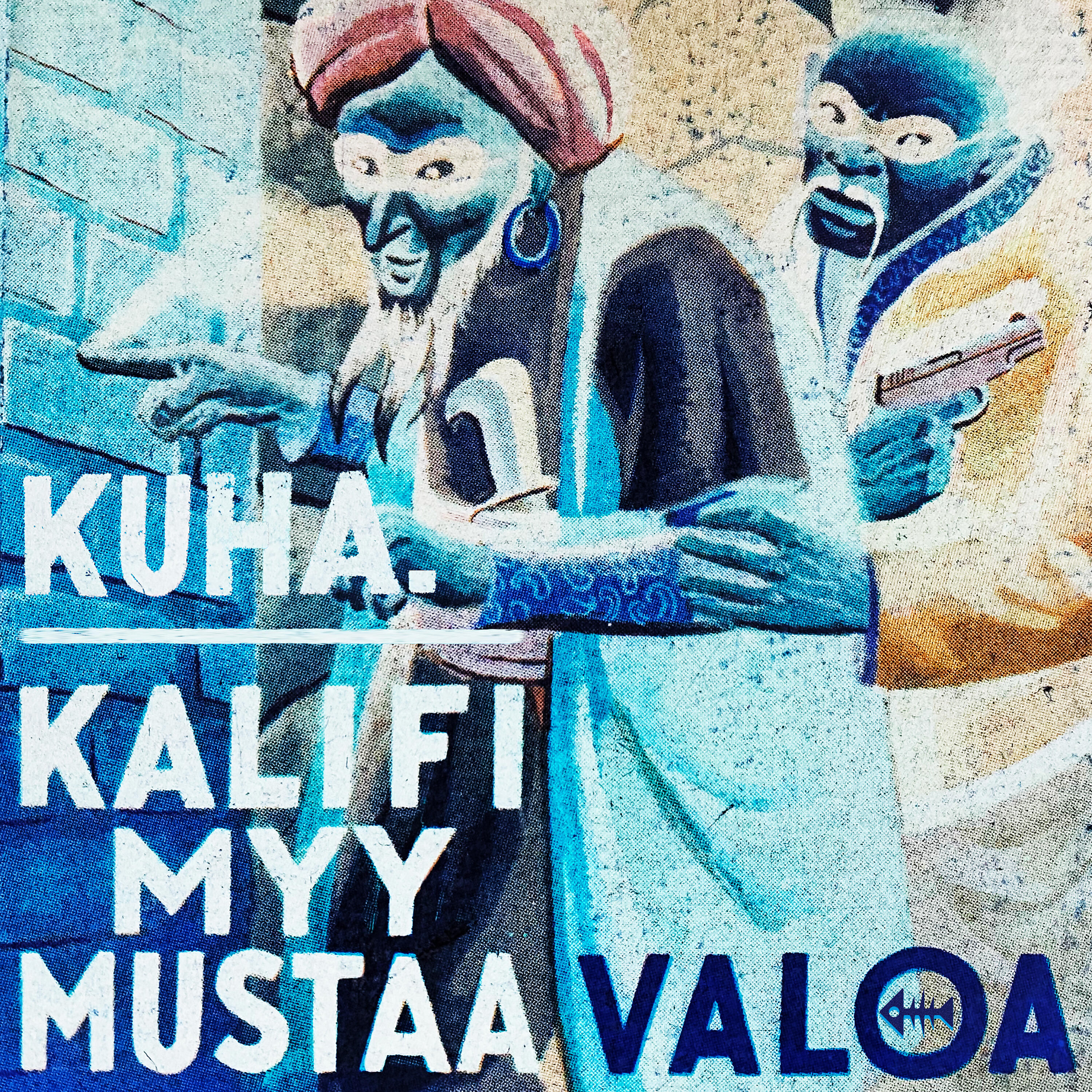 Постер альбома Kalifi myy mustaa valoa