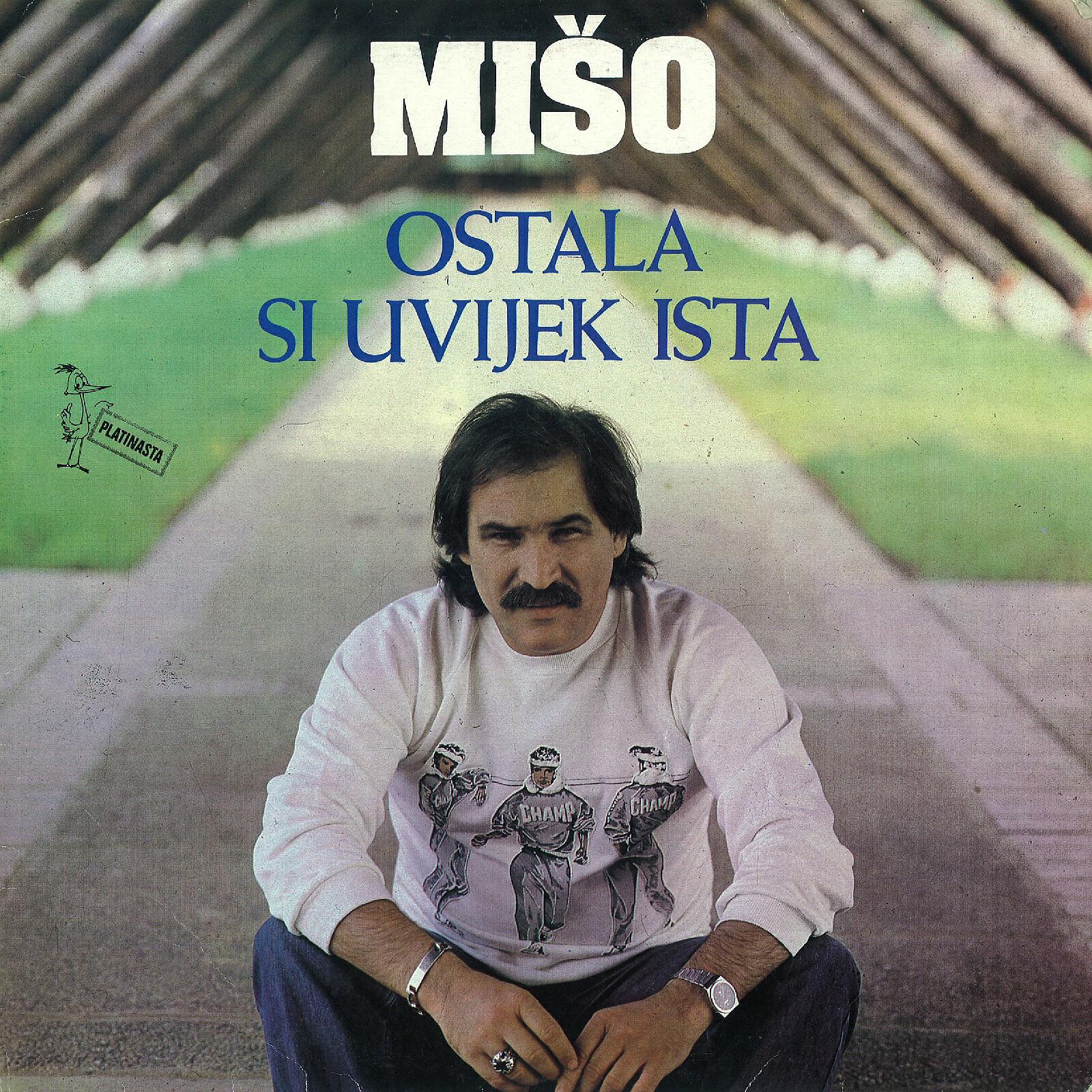 Постер альбома Ostala Si Uvijek Ista
