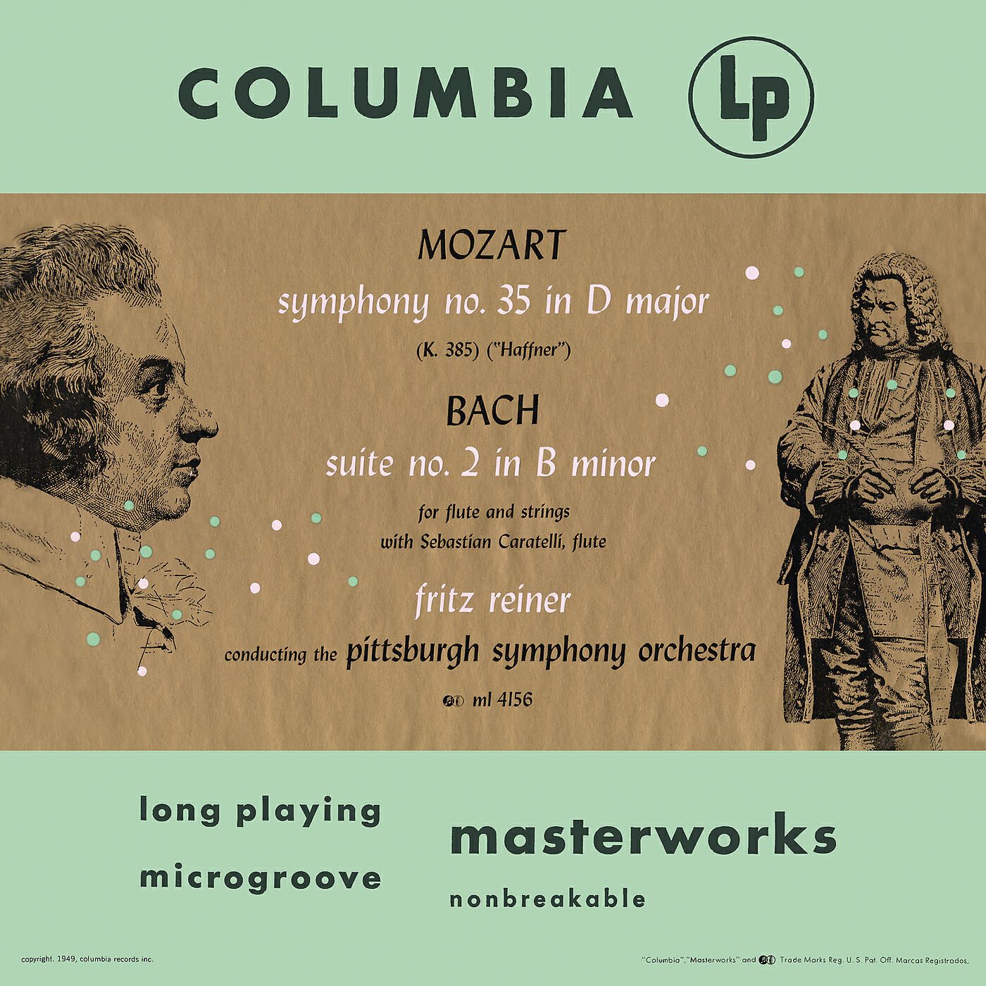 Постер альбома Reiner Conducts Mozart & Bach