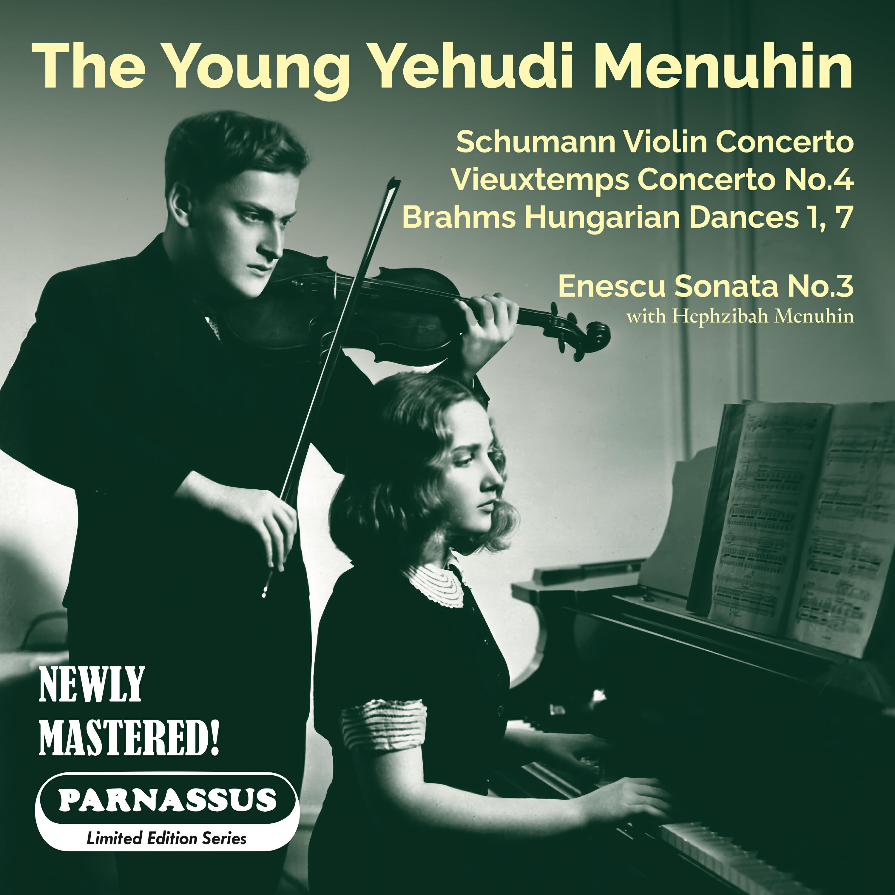 Релиз The Young Yehudi Menuhin (2025 Remastered Edition)