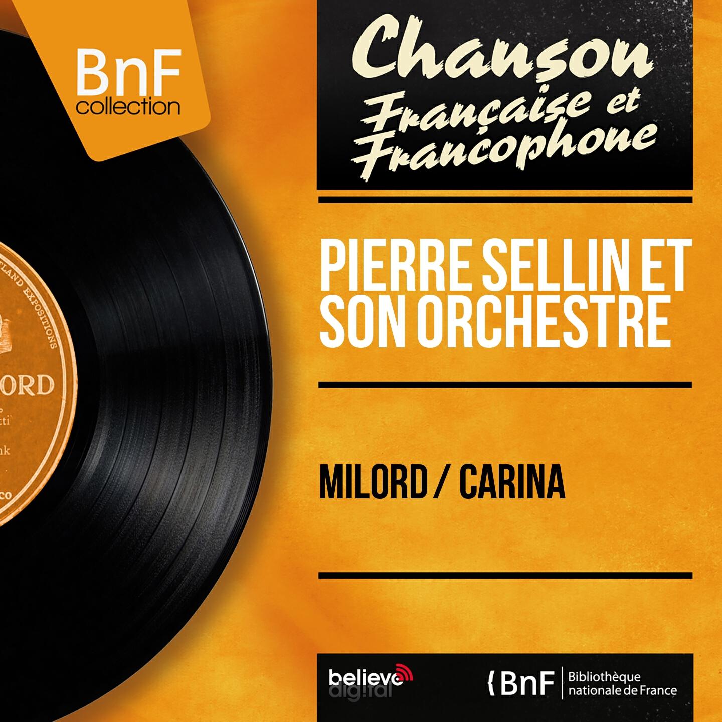 Релиз Milord / Carina (Mono Version)
