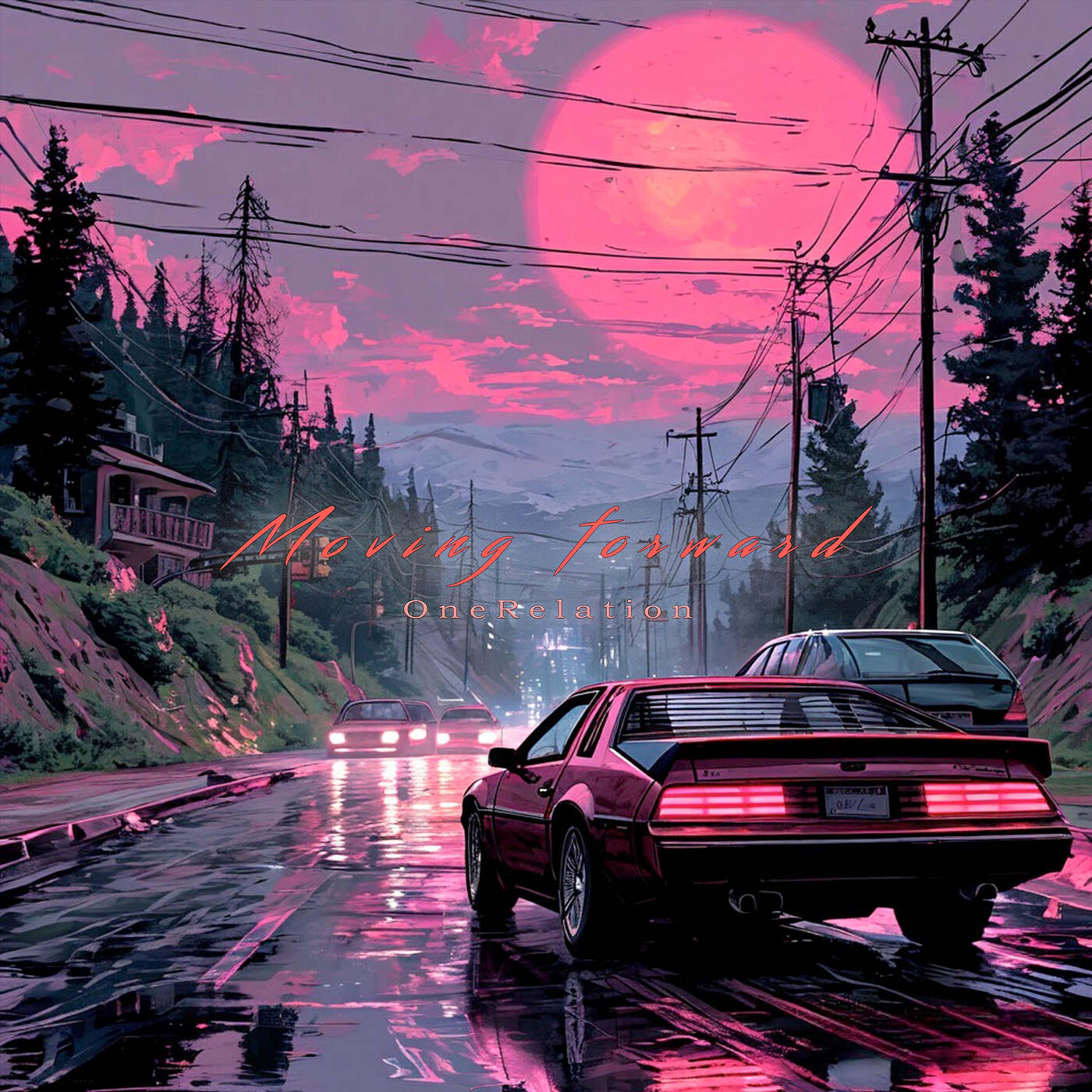 Релиз Moving Forward