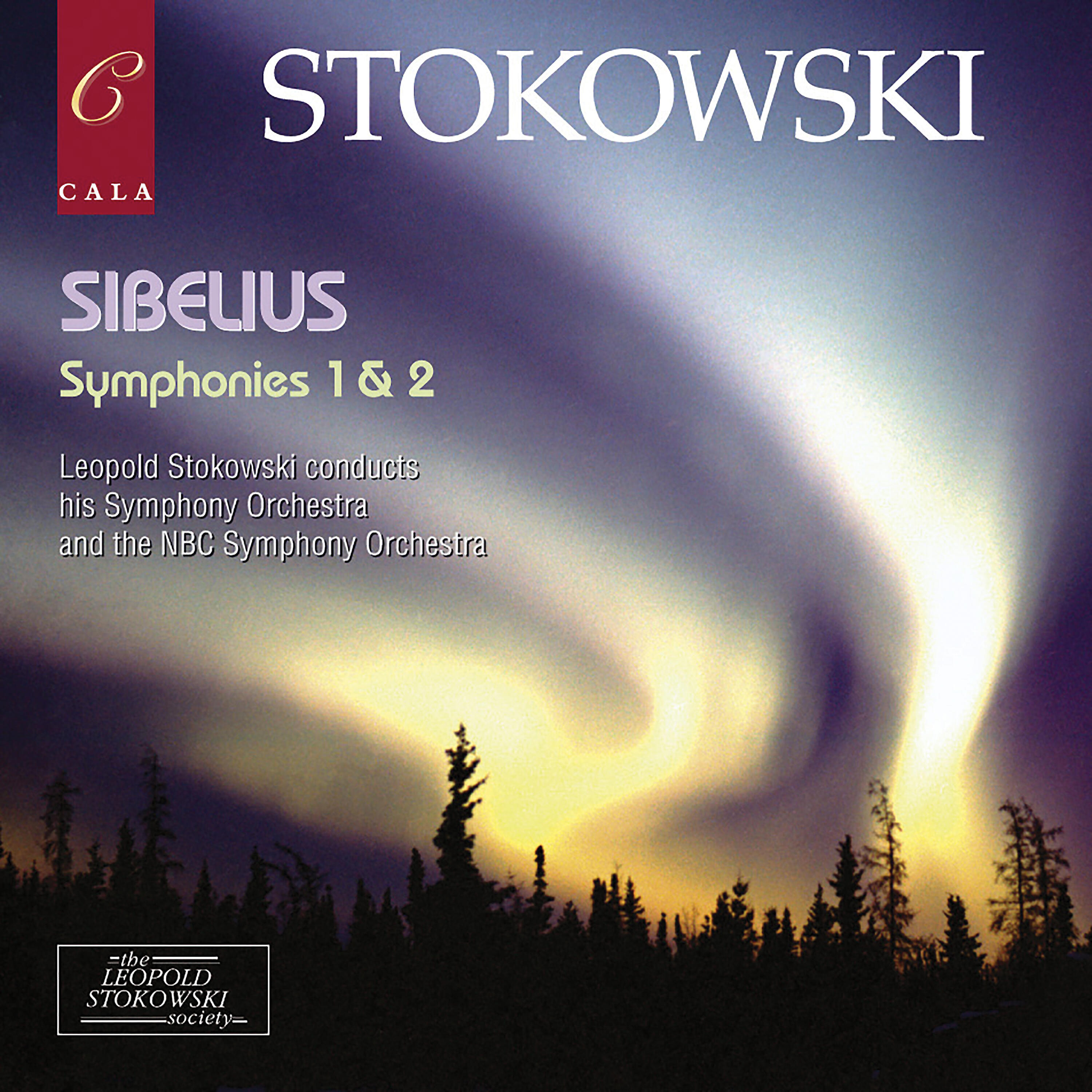 Релиз Sibelius: Symphony No. 1 in E Minor & Symphony No. 2 in D Major