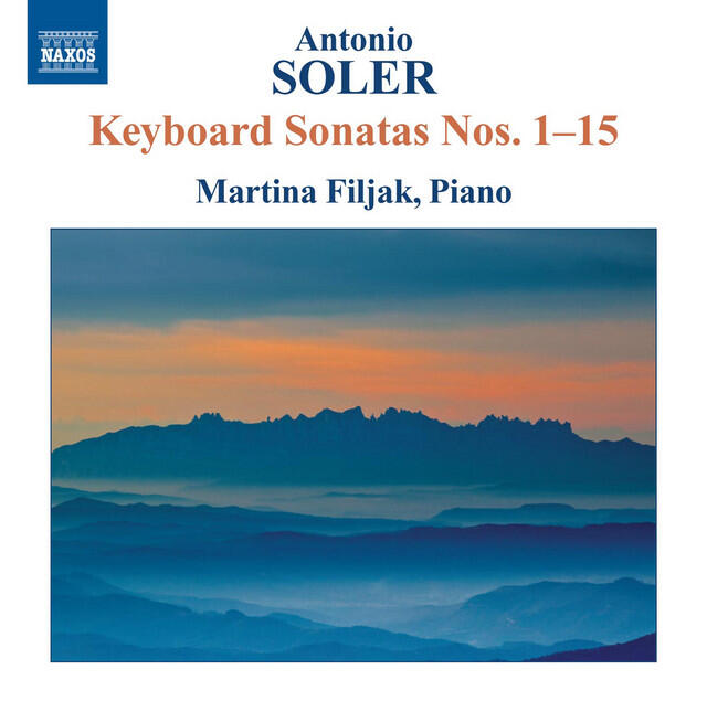 Релиз Soler: Keyboard Sonatas Nos. 1-15