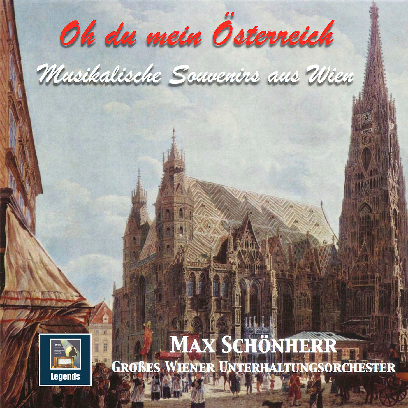 Релиз O du mein Österreich: Musikalische Souvenirs aus Wien