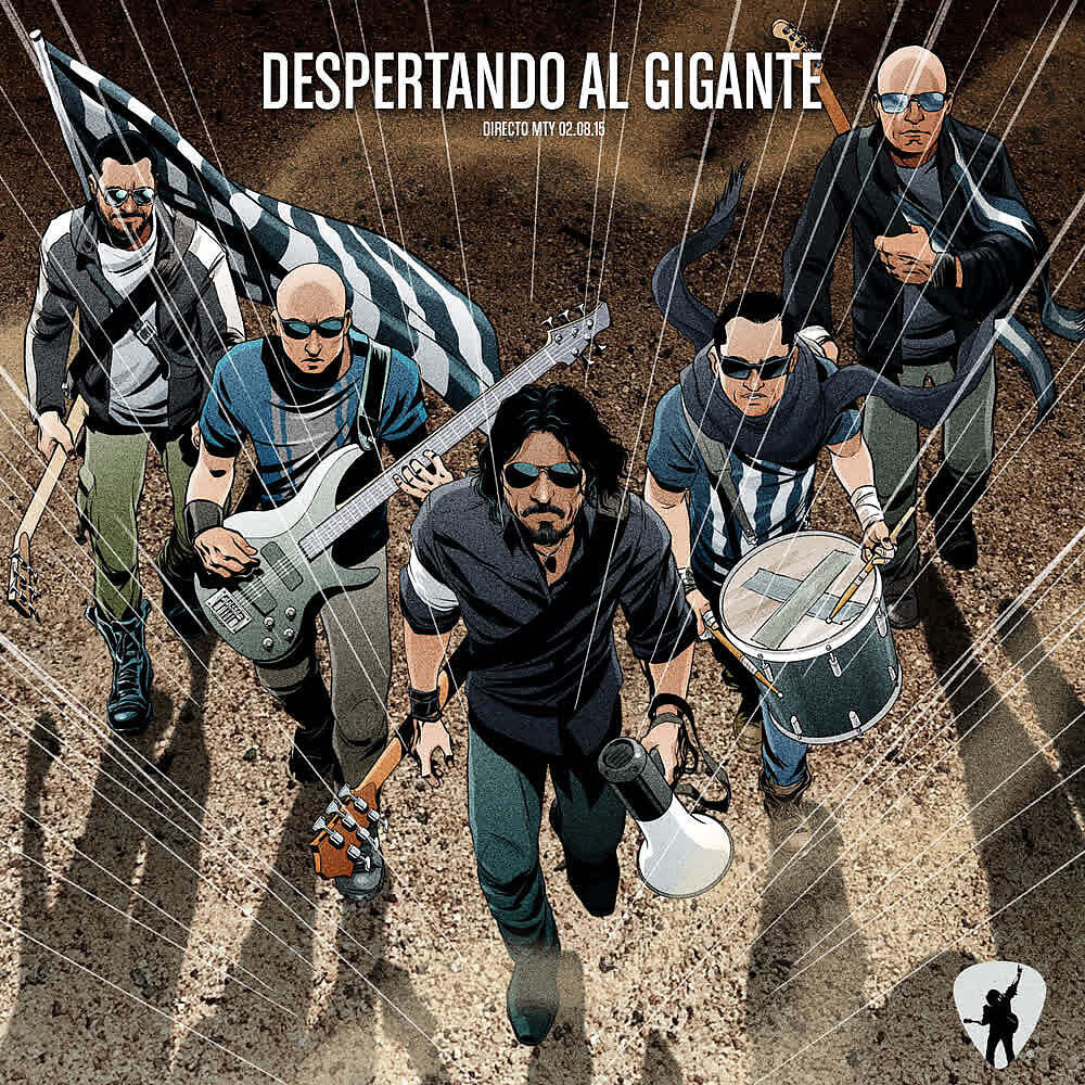 Релиз Despertando al Gigante (Directo Monterrey)