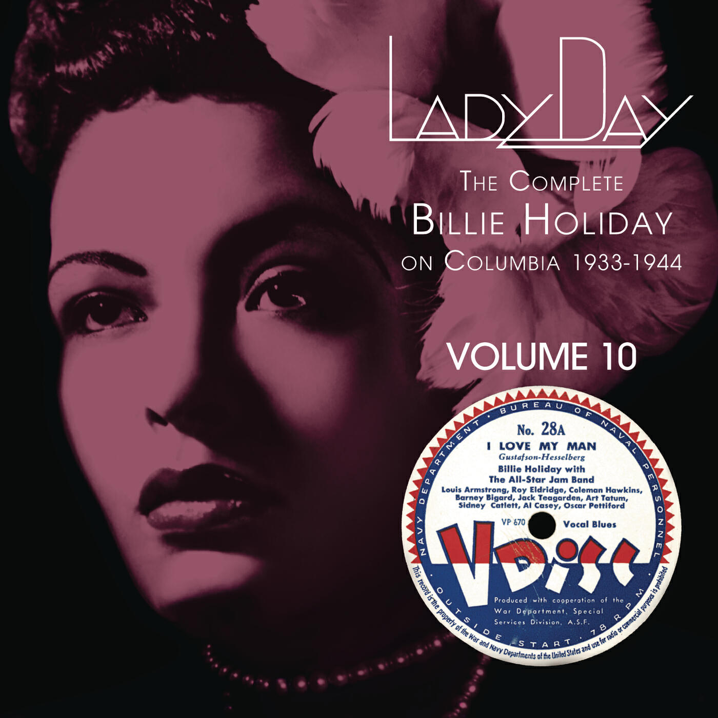 Релиз Lady Day: The Complete Billie Holiday On Columbia - Vol. 10