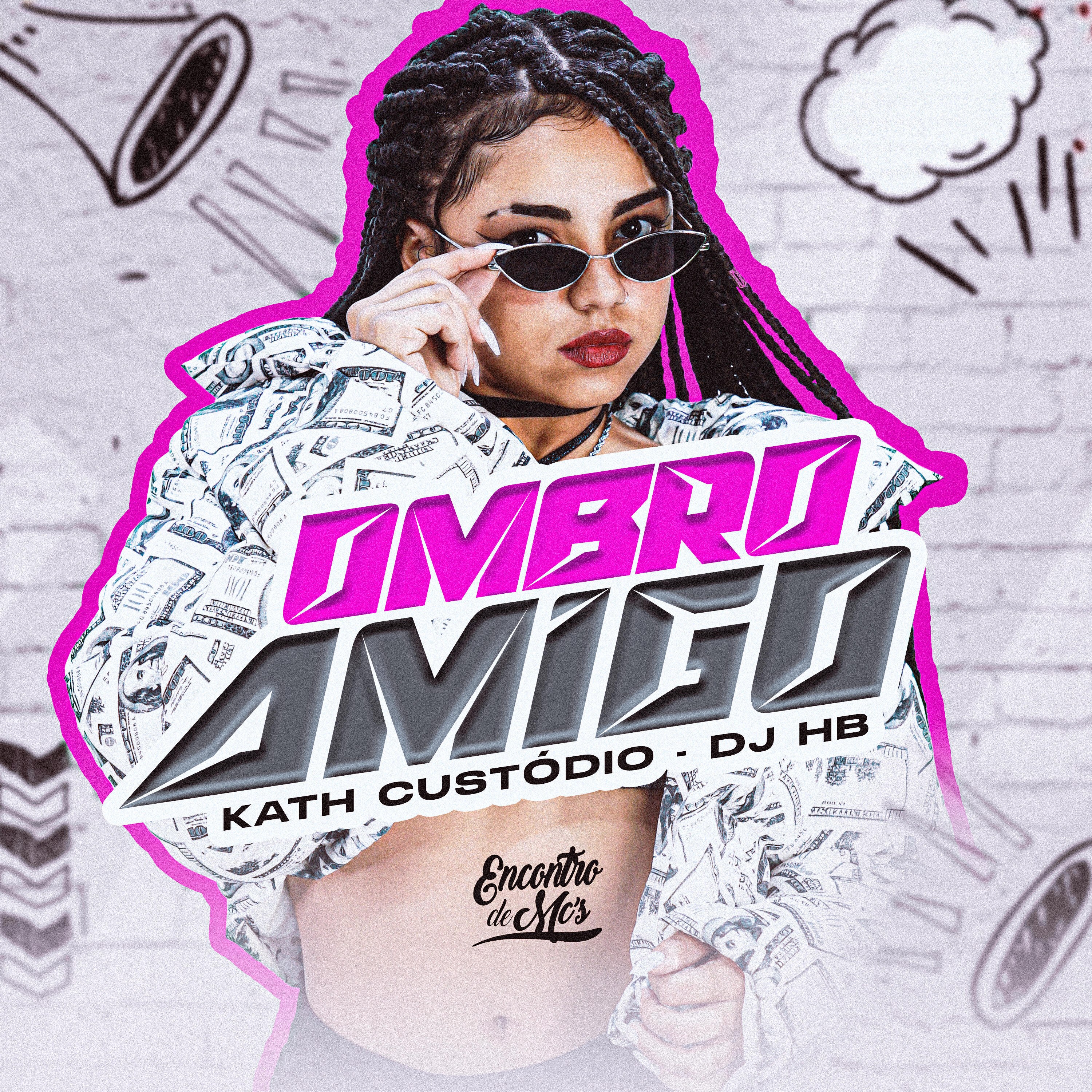 Скачать песню Kath Custódio, DJ HB - Ombro Amigo бесплатно в MP3 для Android и iOS