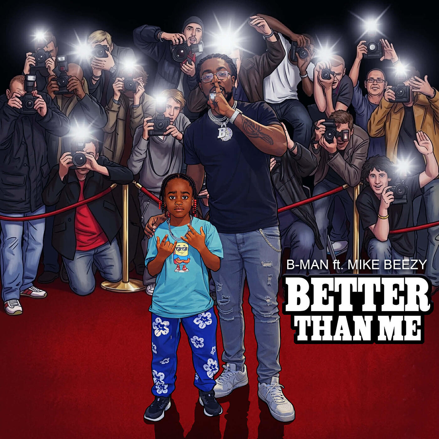 Релиз Better Than Me