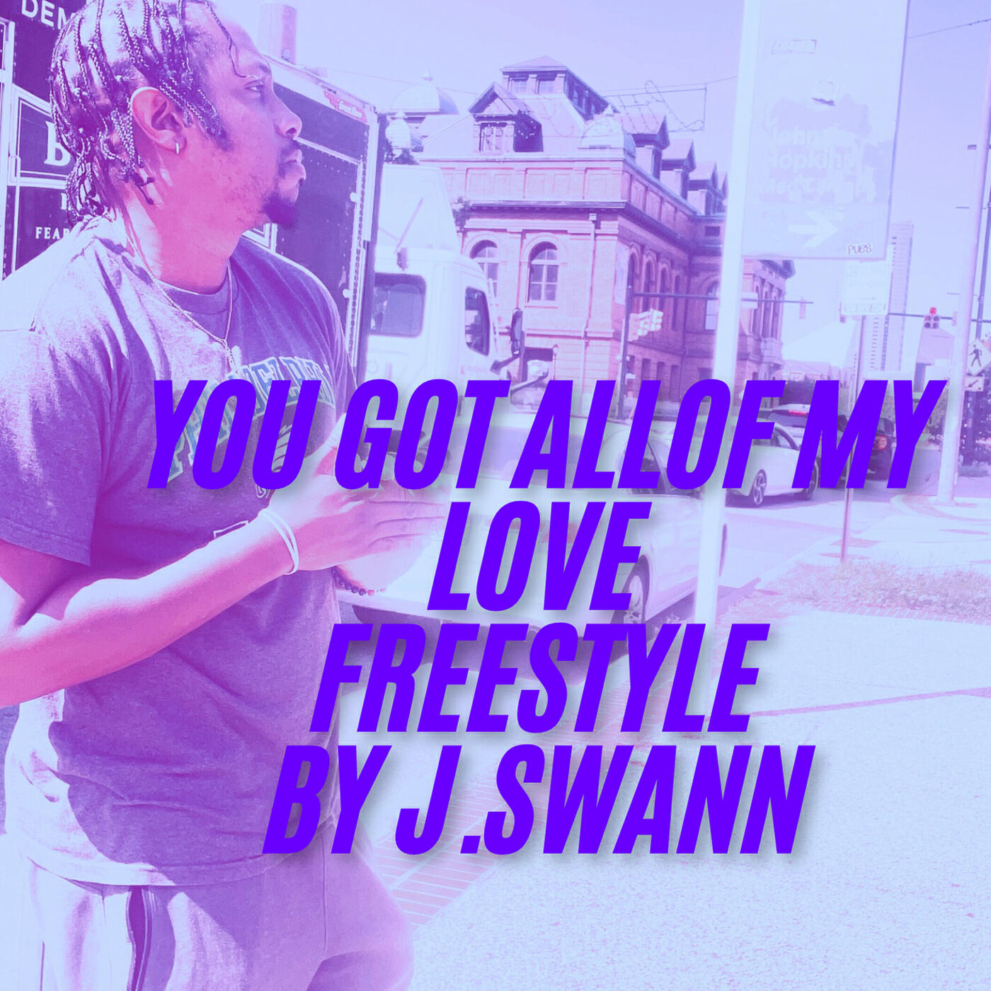 Релиз You Got All of My Love Freestyle