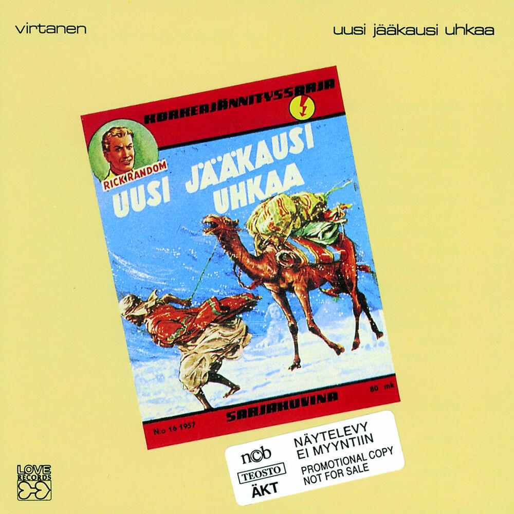 Релиз Uusi Jääkausi Uhkaa (Reissue)