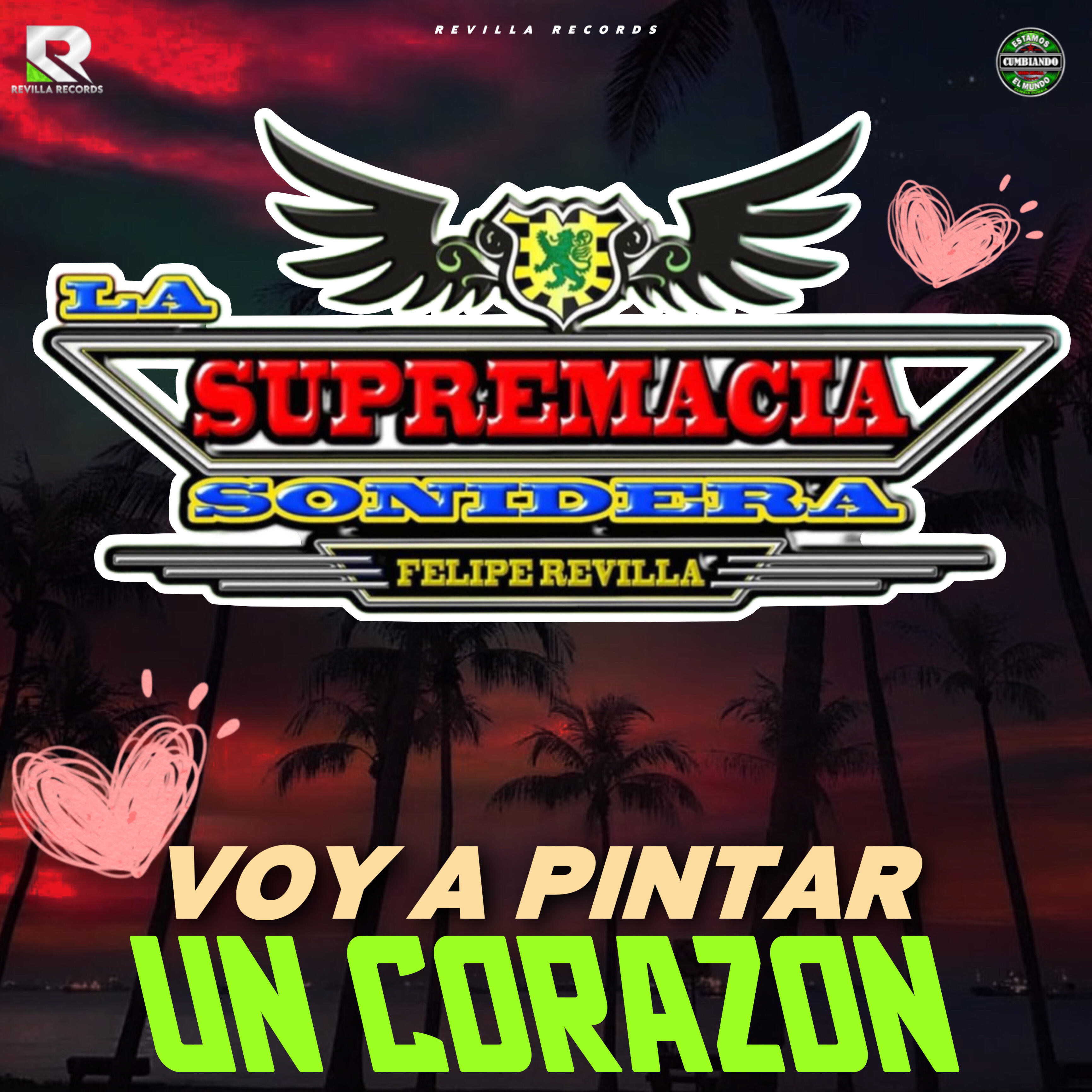 Релиз Voy a Pintar un Corazon