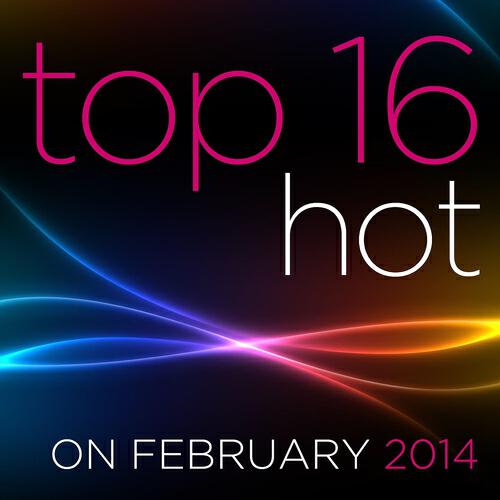 Релиз Top 16 Hot On February 2014