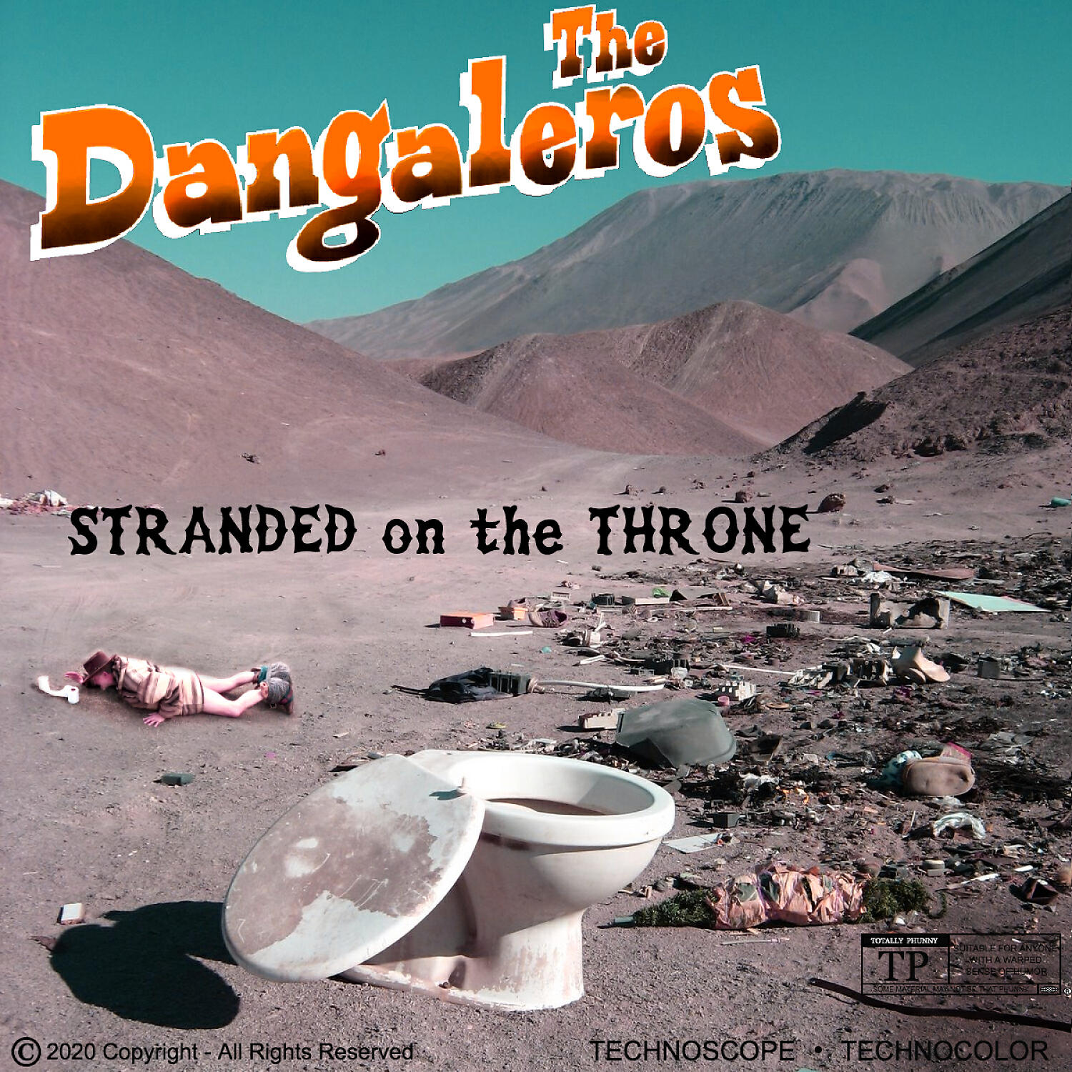 Релиз STRANDED ON THE THRONE (Dang Toilet Paper Song)