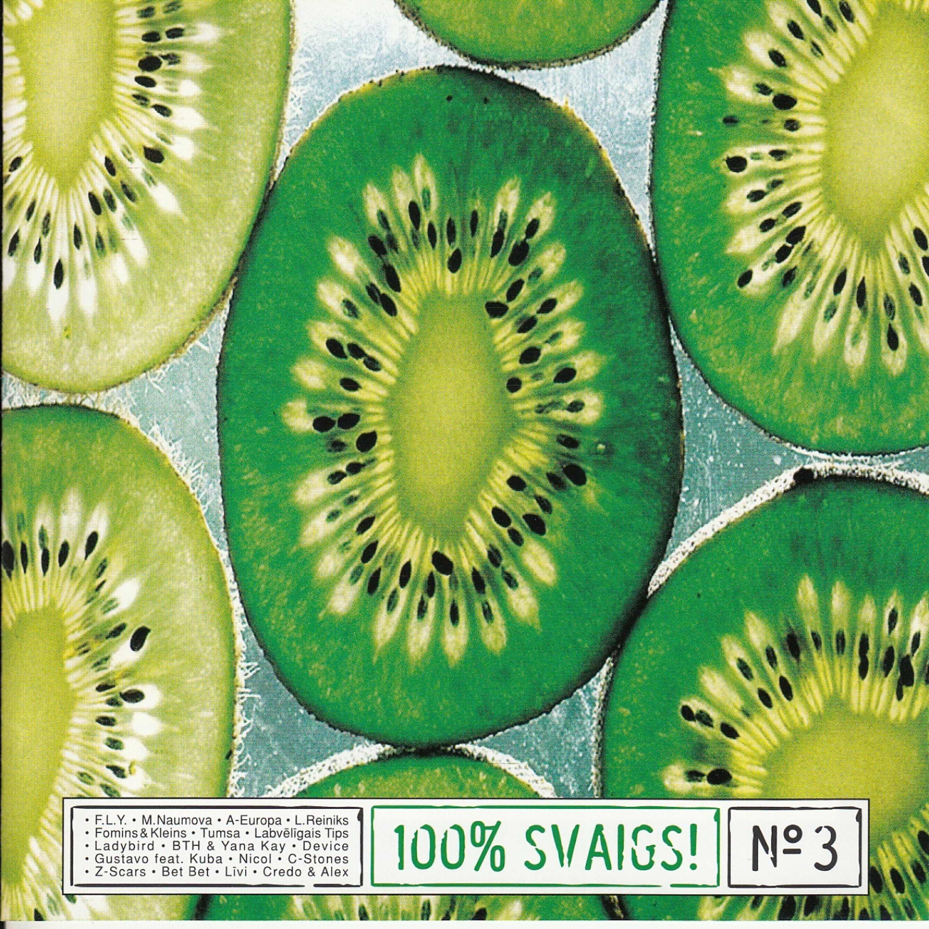 Релиз 100% Svaigs, Vol. 3