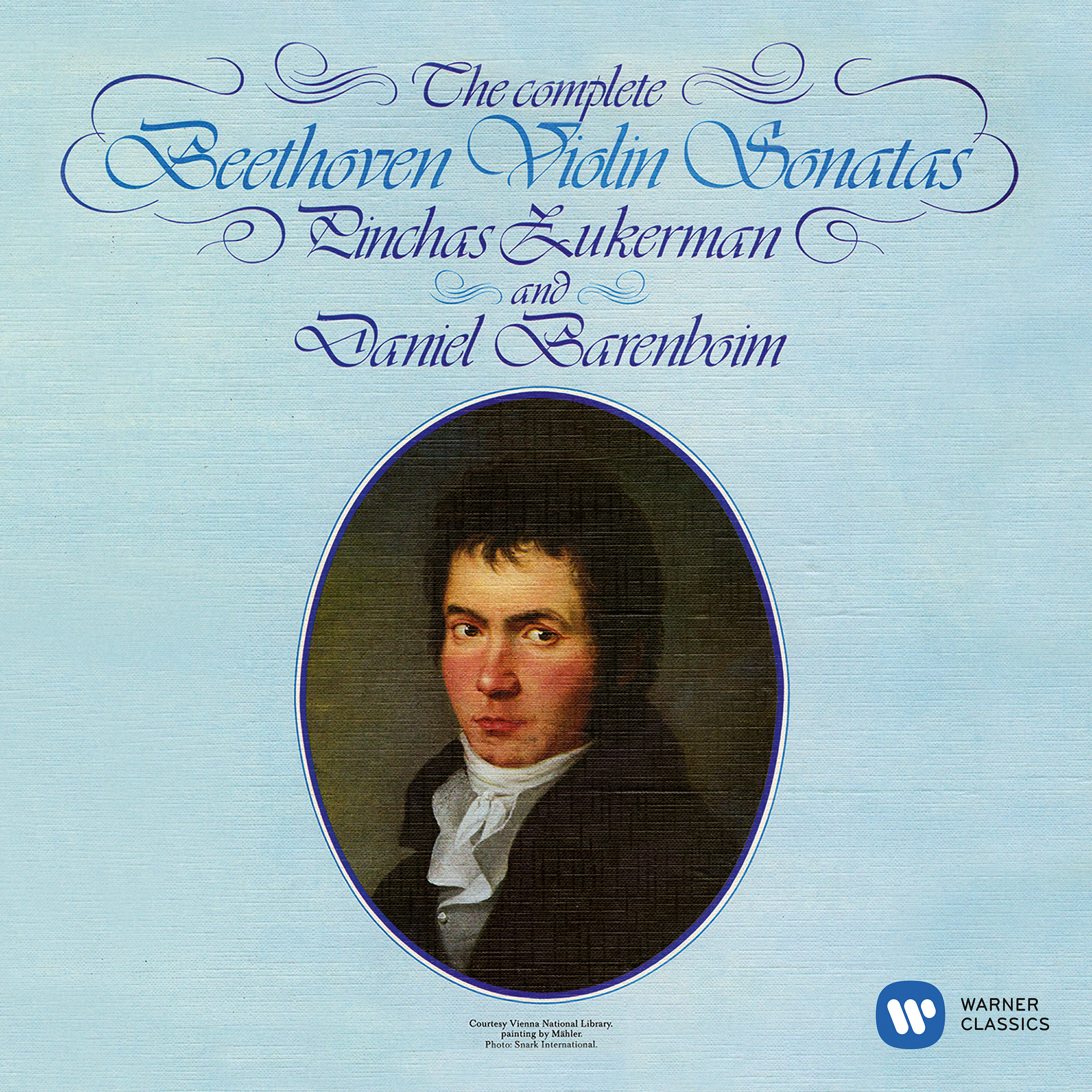 Релиз Beethoven: The Complete Violin Sonatas